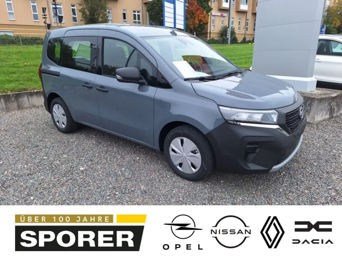 Nissan Townstar DIG-T 130 Kombi Acenta Grau - 1