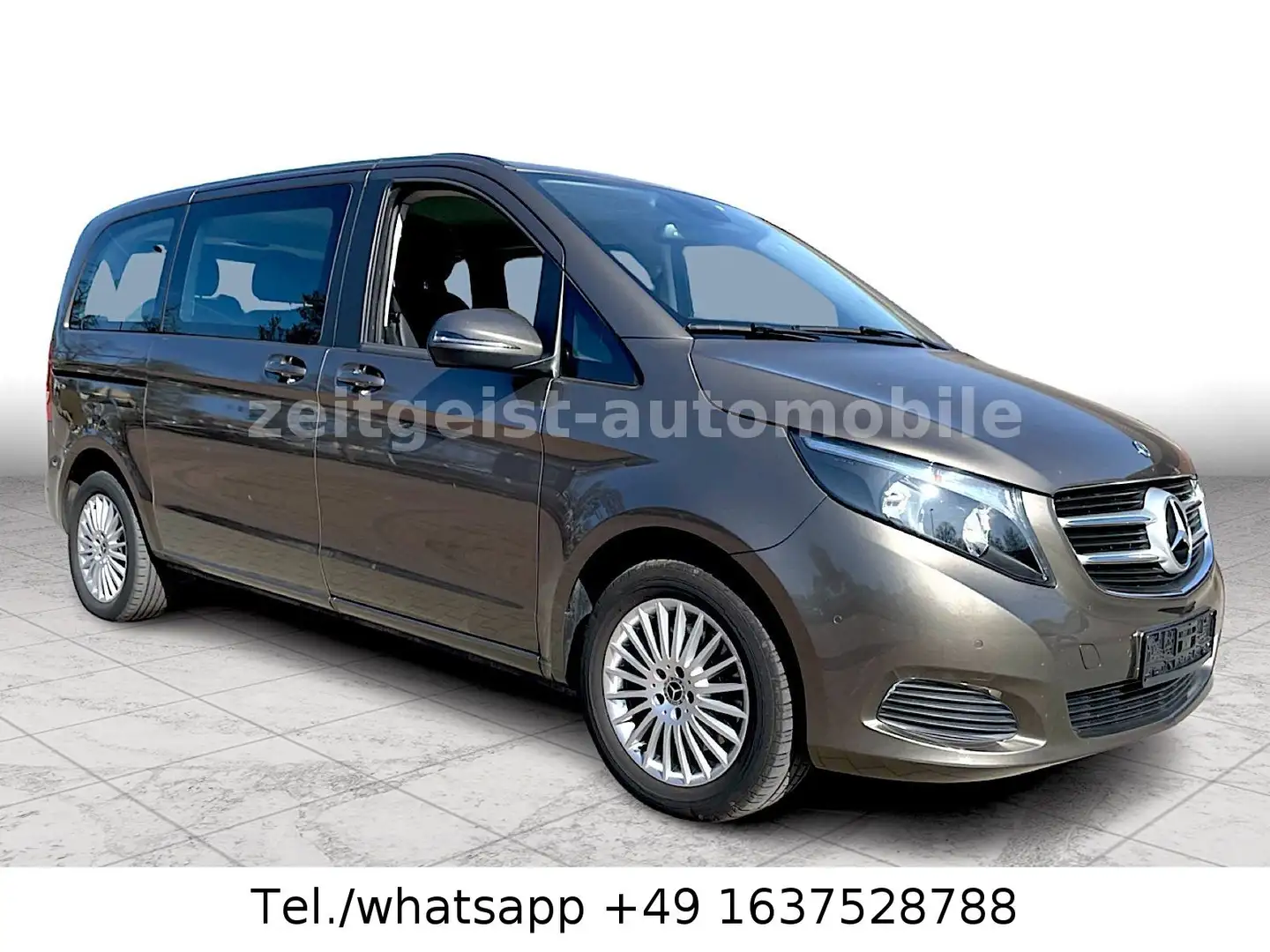 Mercedes-Benz V 250 *6-SITZER*1.HAND*2x ST*NETTO 29.000€*1.HAND Šedá - 1