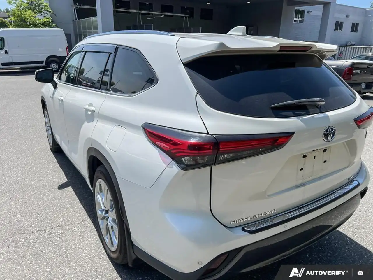 Toyota Highlander снимка Toyota Highlander