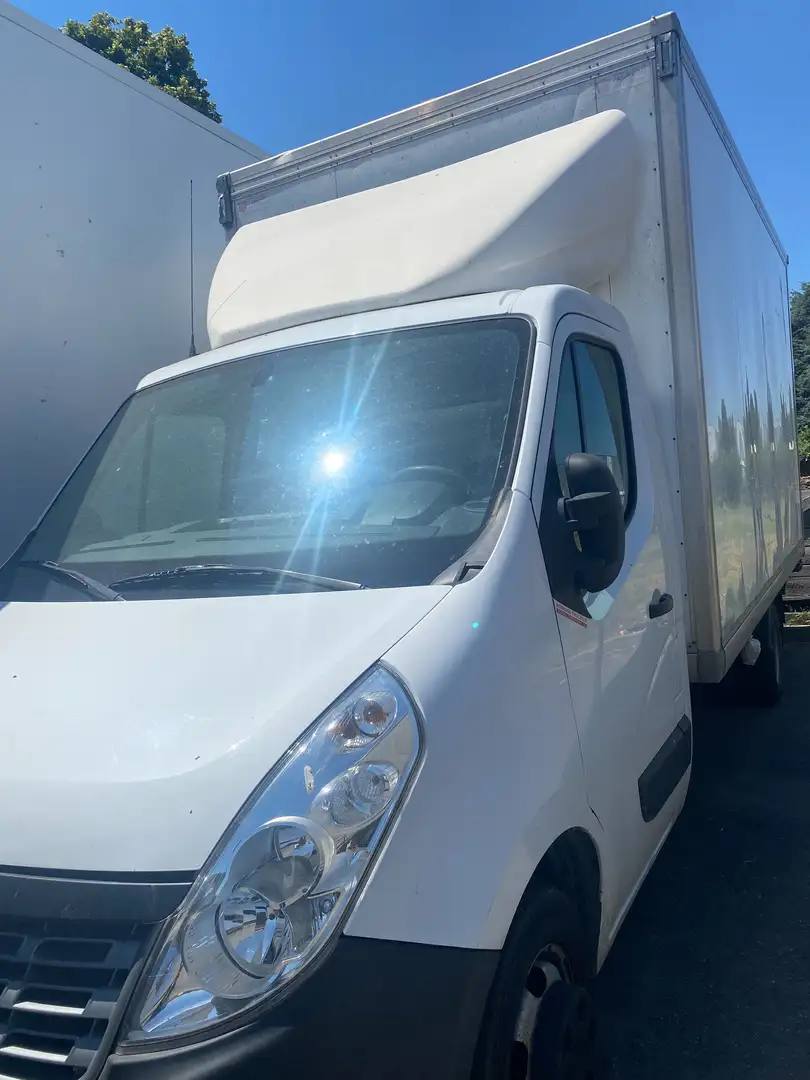Renault Master con sponda Bianco - 1