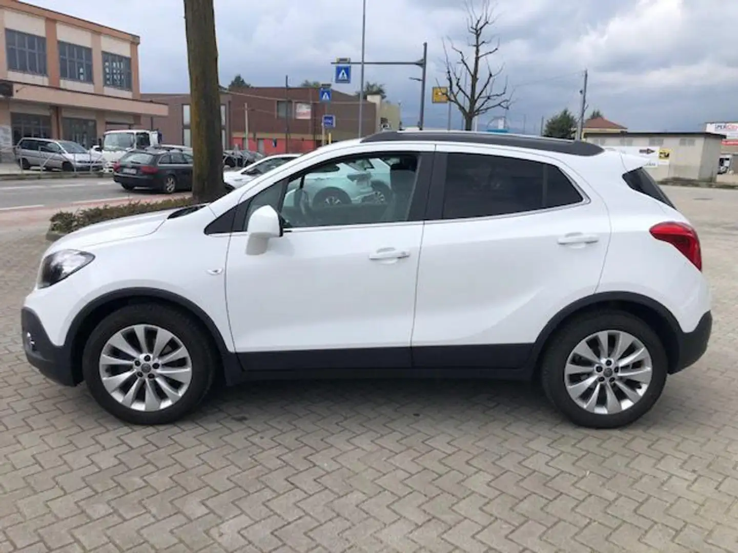 Opel Mokka 1.7 CDTI 130CV 4x2 Cosmo ,occasione! Bianco - 2