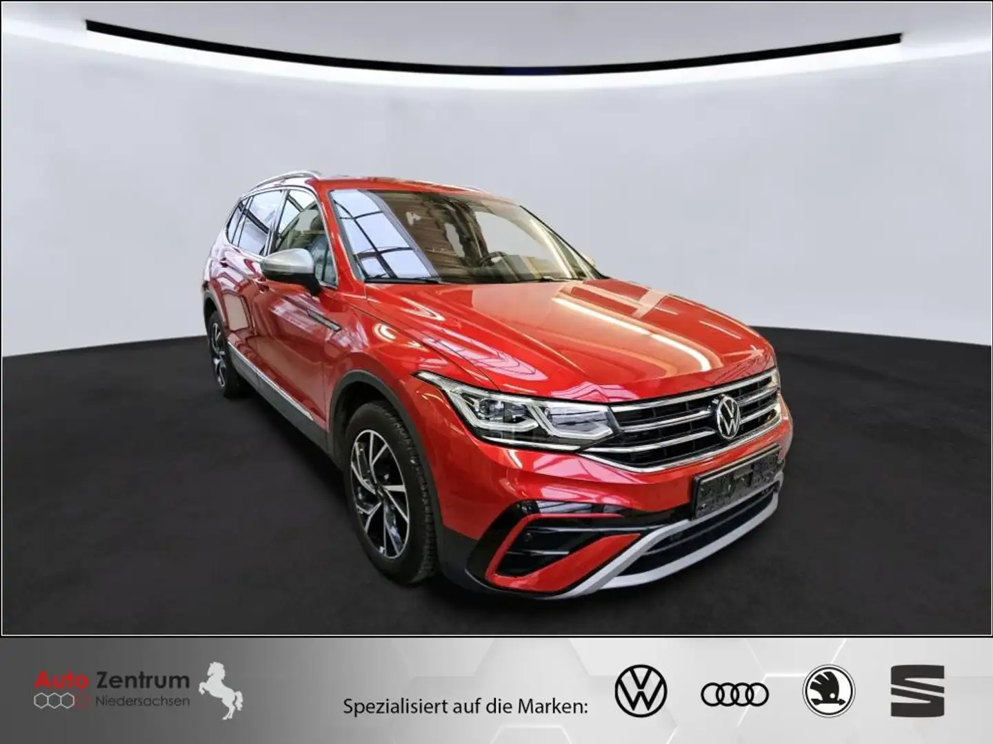 Volkswagen Tiguan Allspace 2.0 TDI 4M Eleg CarPlay AHK HeadUp*Matrix Rot - 2