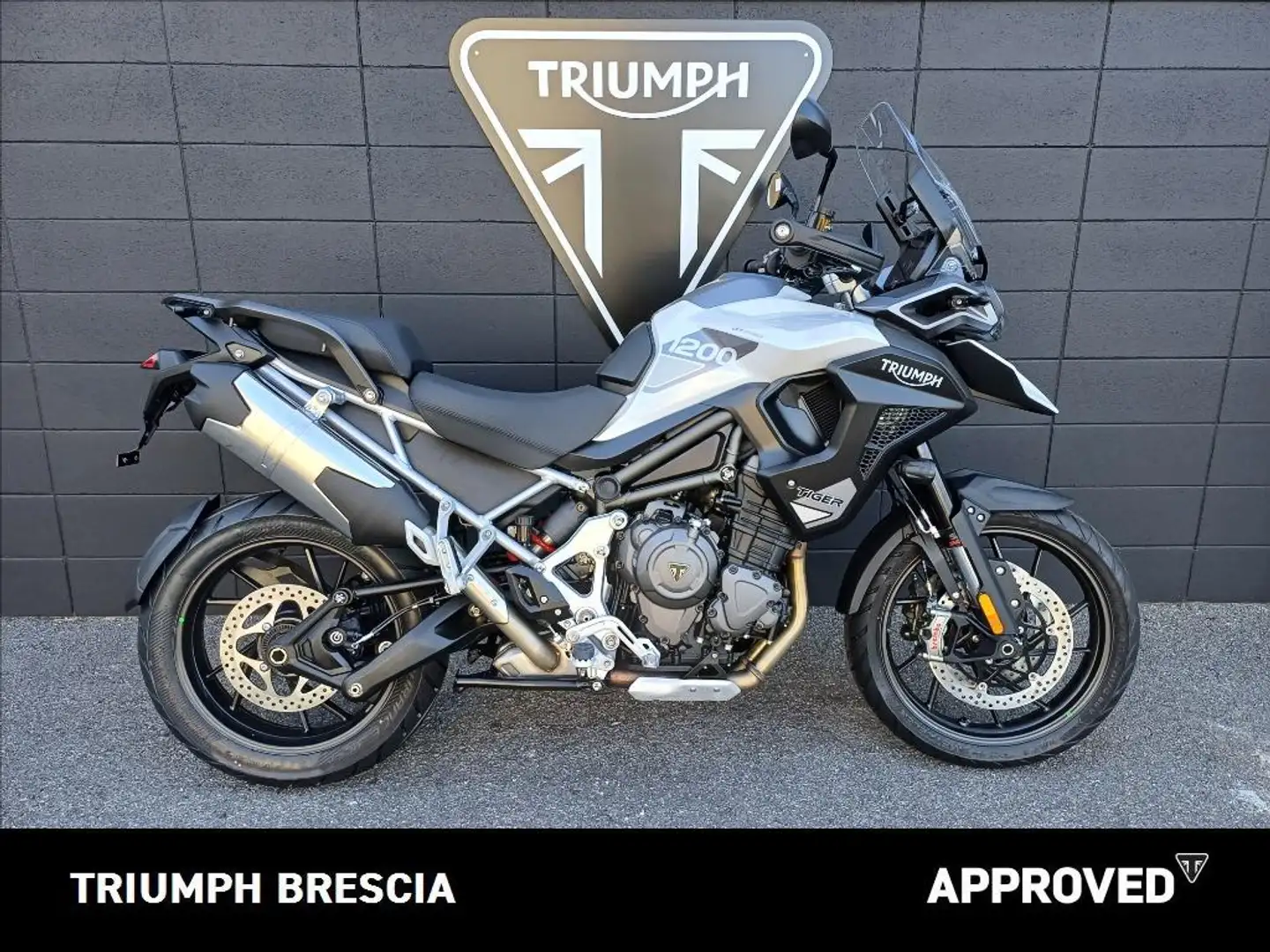 Triumph Tiger 1200 GT Pro Abs Bianco - 1