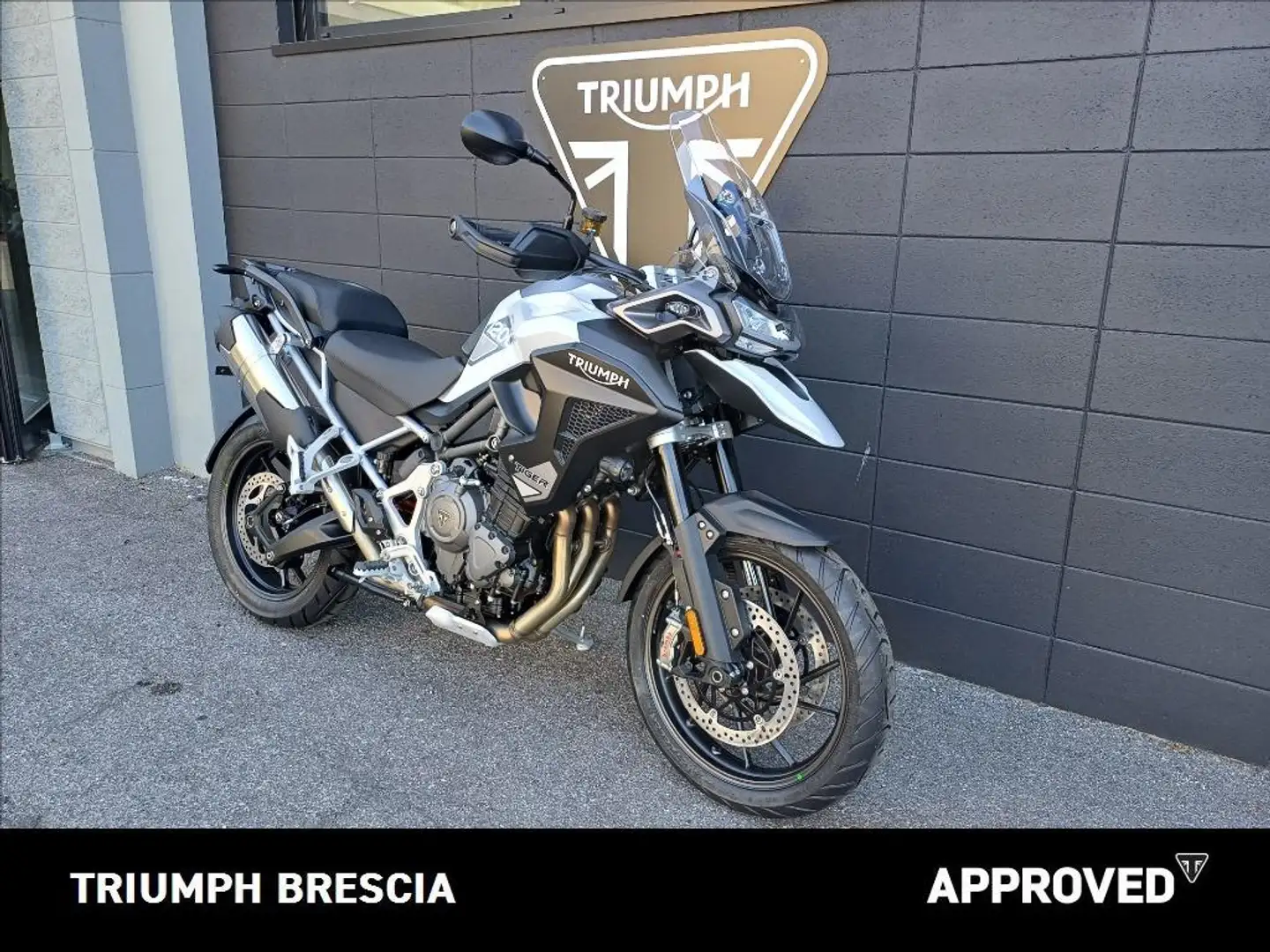 Triumph Tiger 1200 GT Pro Abs Bianco - 2