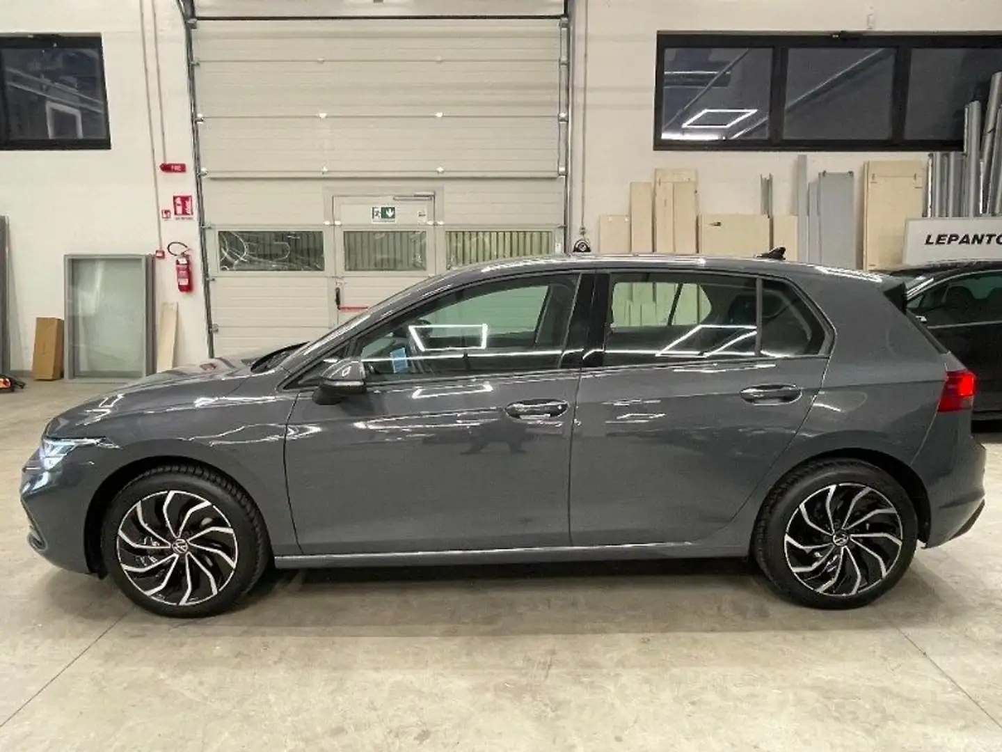 Volkswagen Golf Golf 1.5 eTSI 130 CV EVO ACT DSG Life Gris - 2