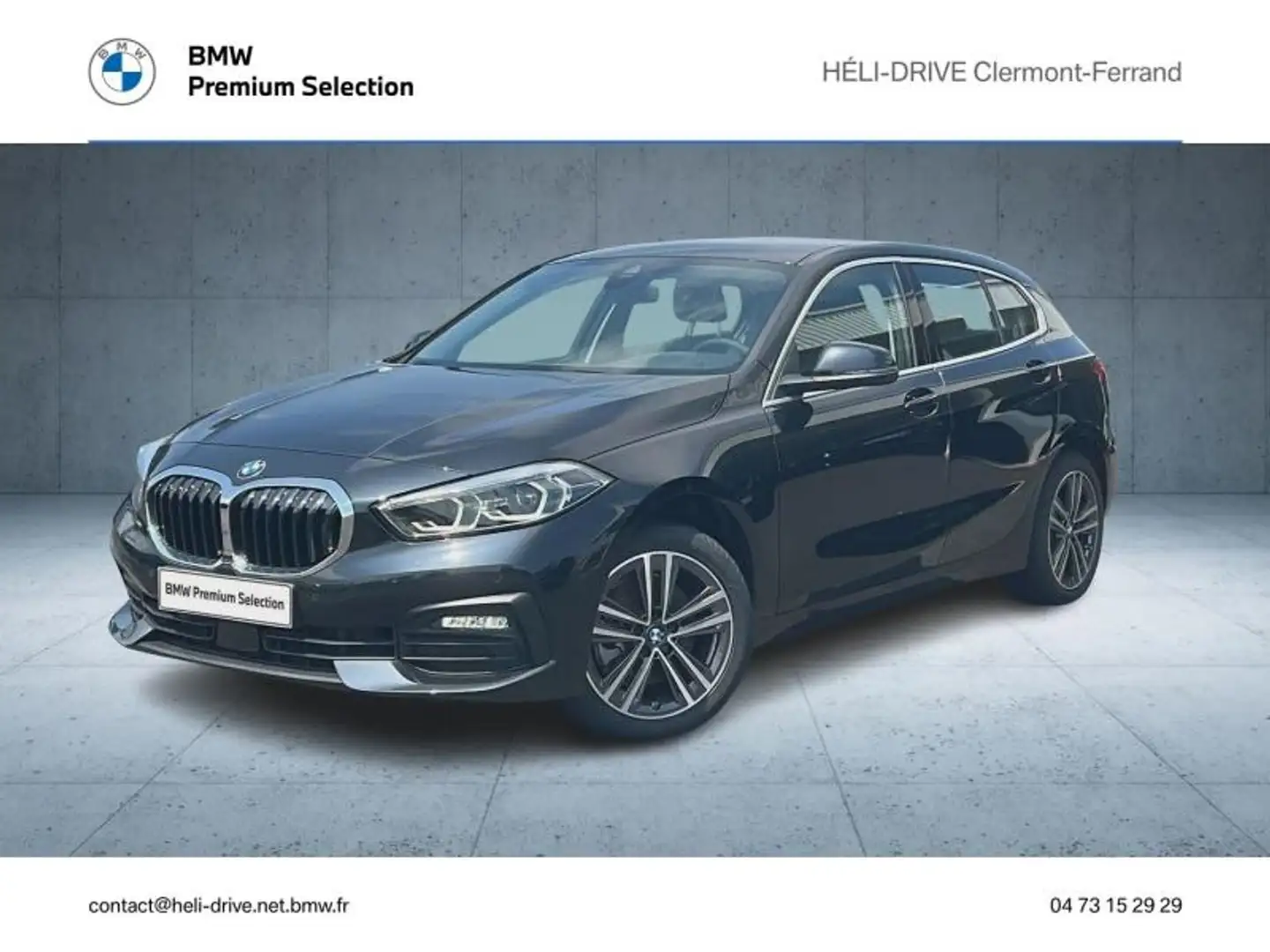 BMW 118 118d 150ch Business Design Noir - 1