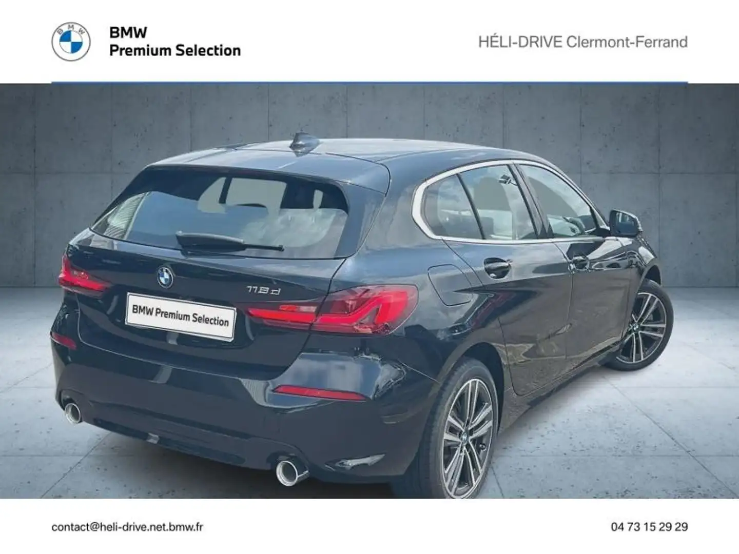 BMW 118 118d 150ch Business Design Noir - 2