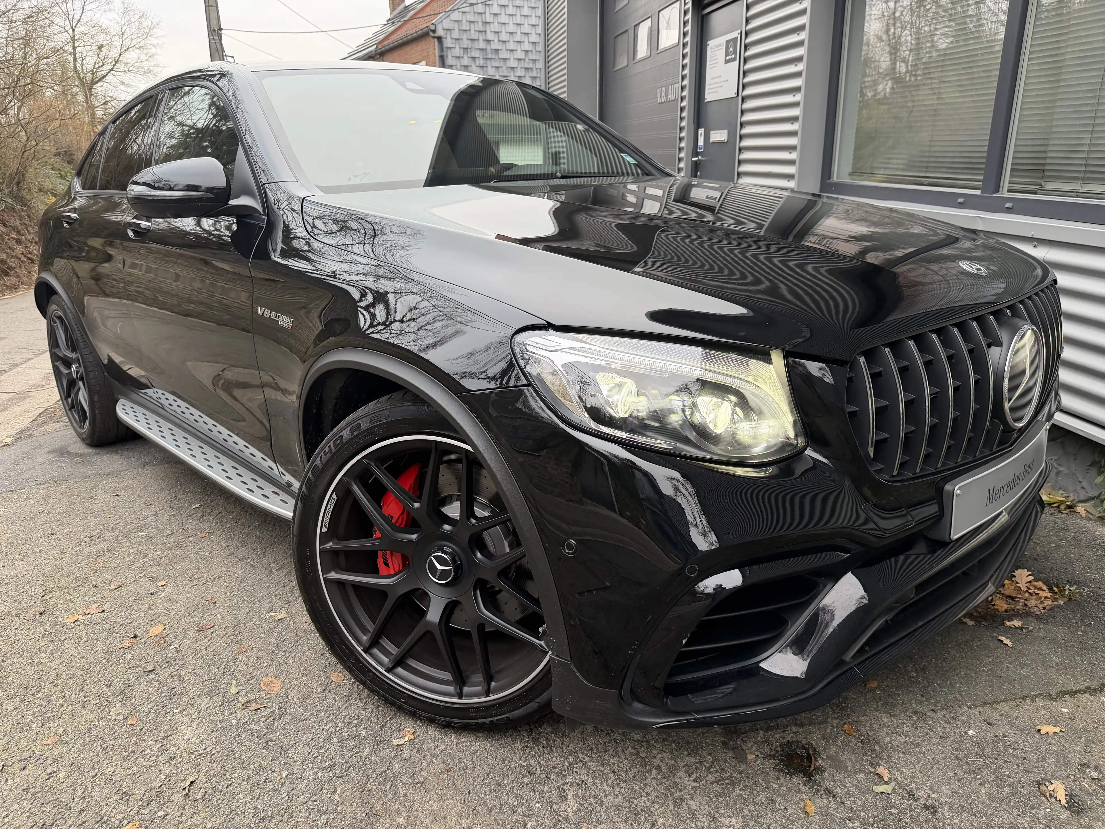 Mercedes-Benz GLC 63 AMG GLC Coupé 63 S AMG 4-Matic+ — photo 6