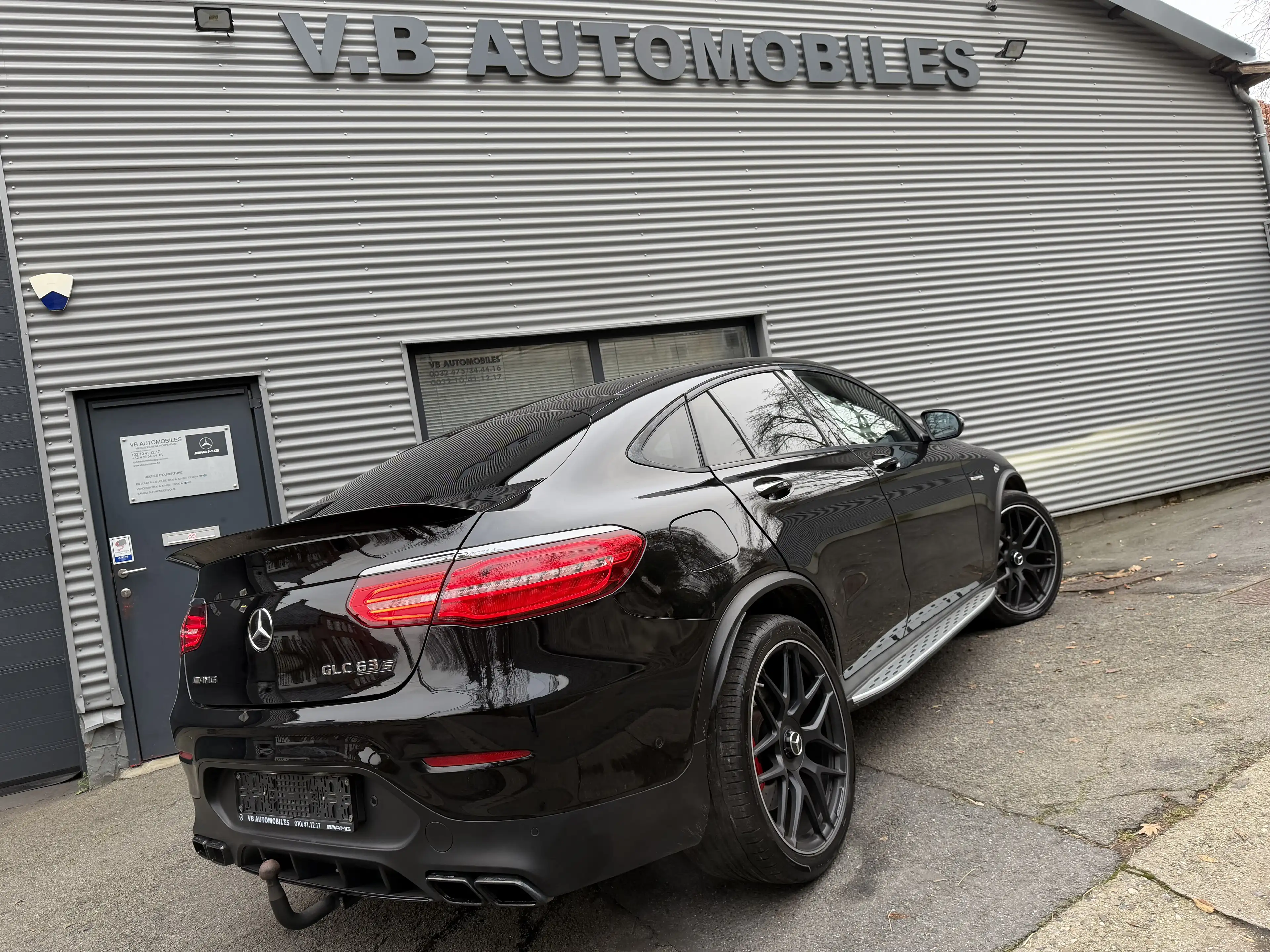 Mercedes-Benz GLC 63 AMG GLC Coupé 63 S AMG 4-Matic+ — photo 5