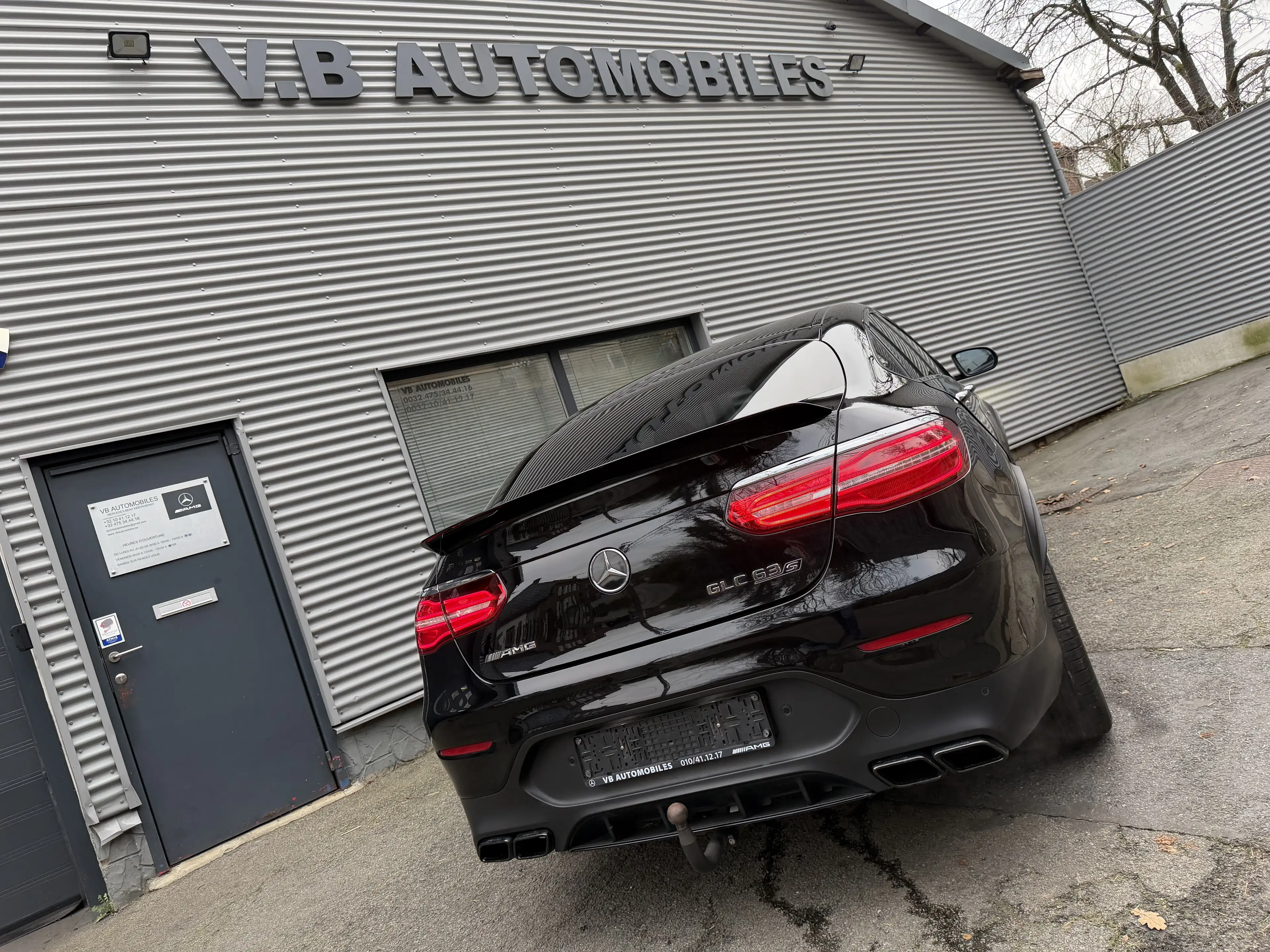 Mercedes-Benz GLC 63 AMG GLC Coupé 63 S AMG 4-Matic+ — photo 4