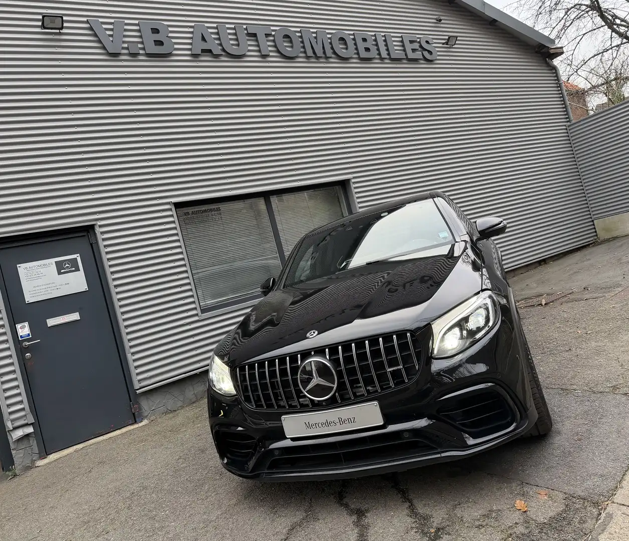 Mercedes-Benz GLC 63 AMG GLC Coupé 63 S AMG 4-Matic+ Noir - 1