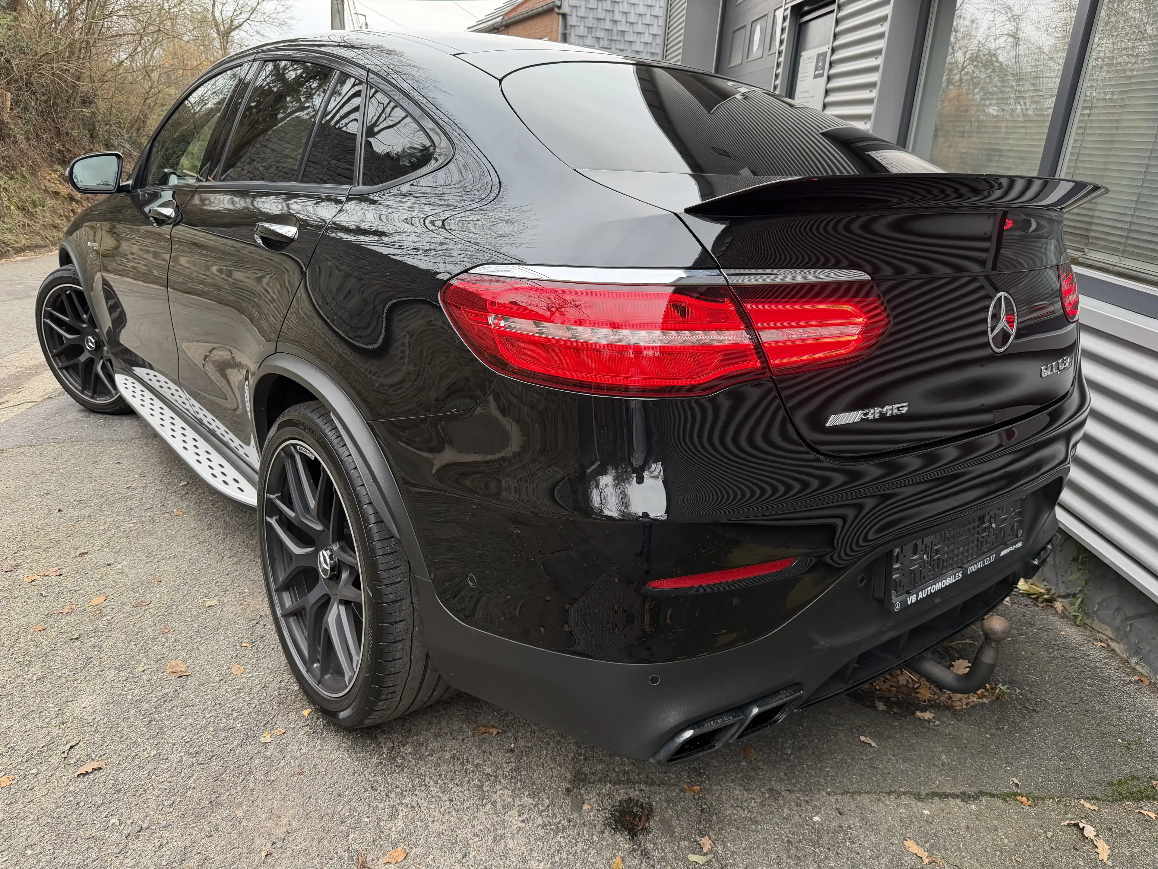 Mercedes-Benz GLC 63 AMG GLC Coupé 63 S AMG 4-Matic+ — photo 3