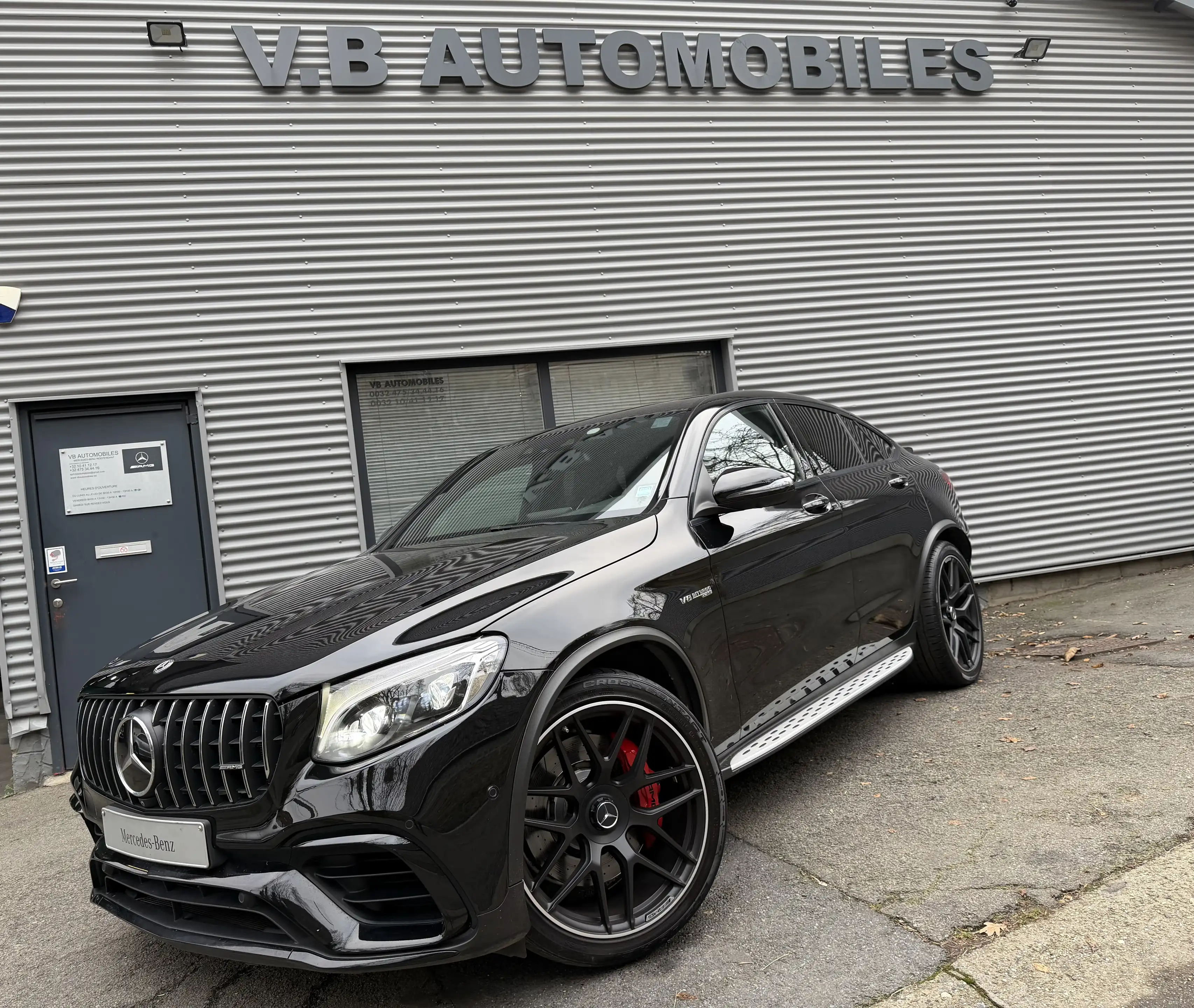 Mercedes-Benz GLC 63 AMG GLC Coupé 63 S AMG 4-Matic+ — photo 2