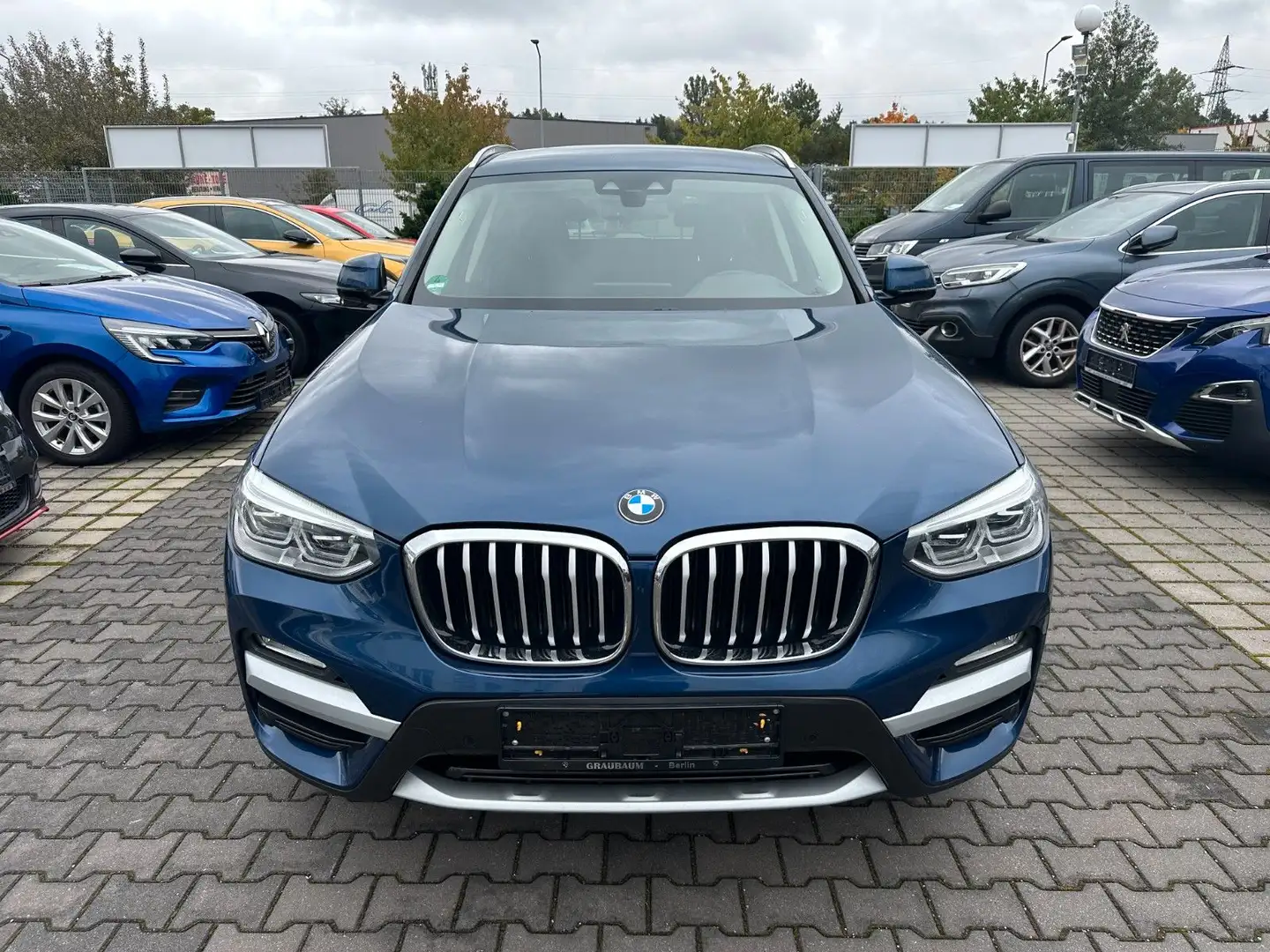 BMW X3 Baureihe X3 xDrive 20 i xLine Blau - 2