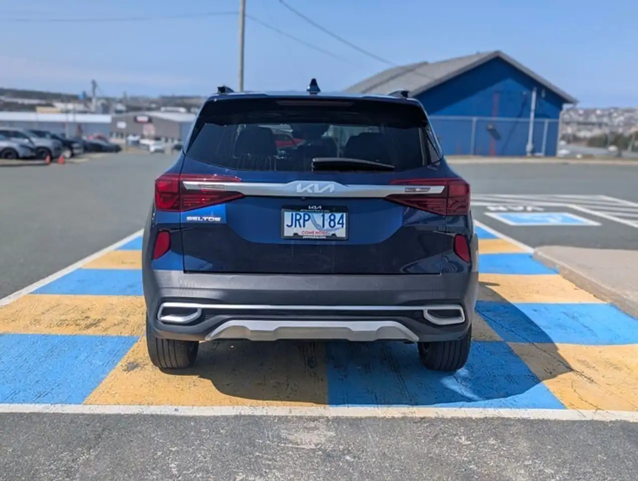 Kia Seltos снимка Kia Seltos
