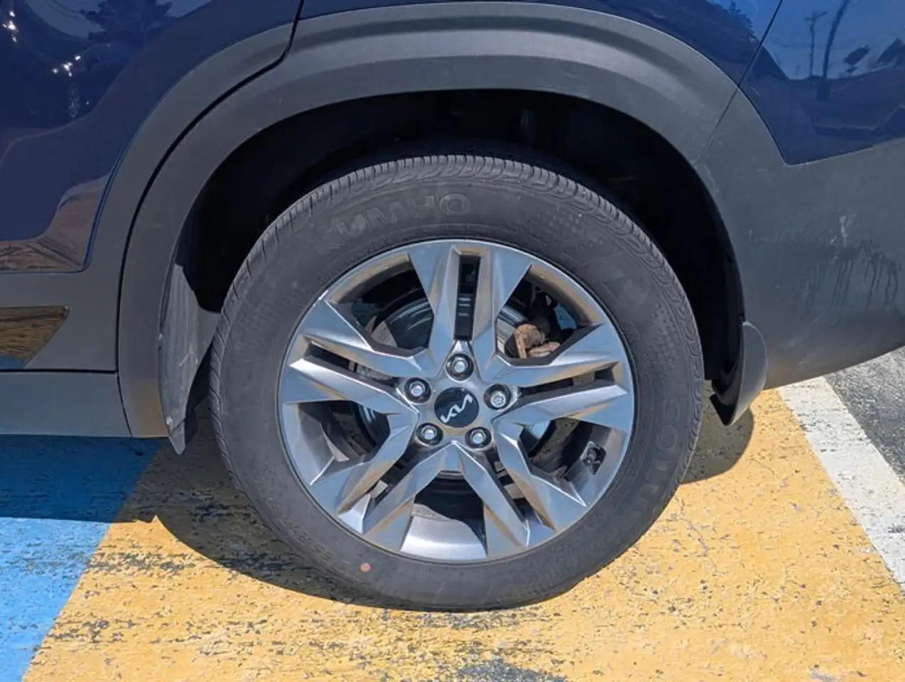 Kia Seltos снимка Kia Seltos