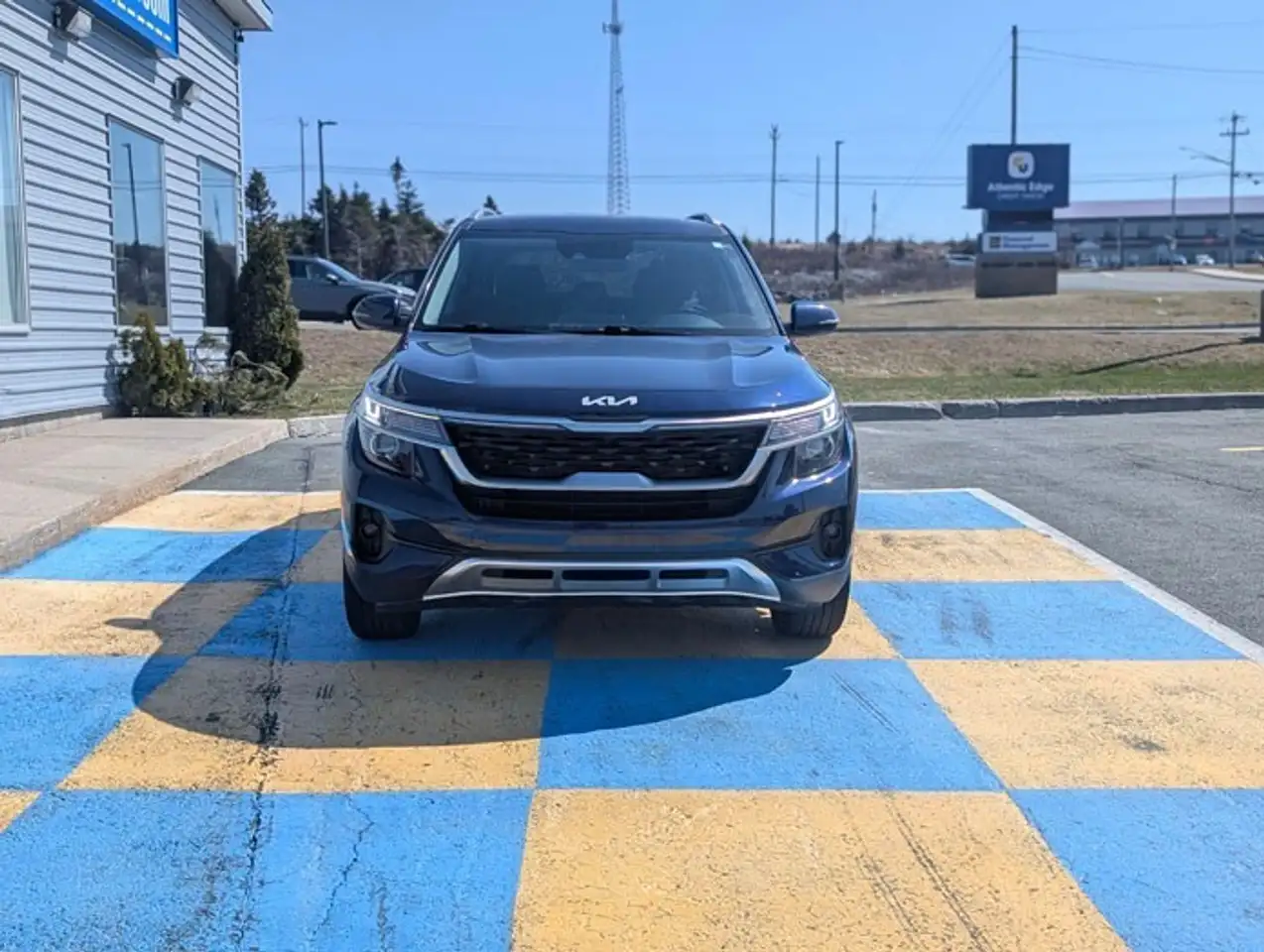 Kia Seltos снимка Kia Seltos
