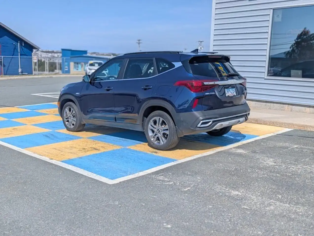 Kia Seltos снимка Kia Seltos