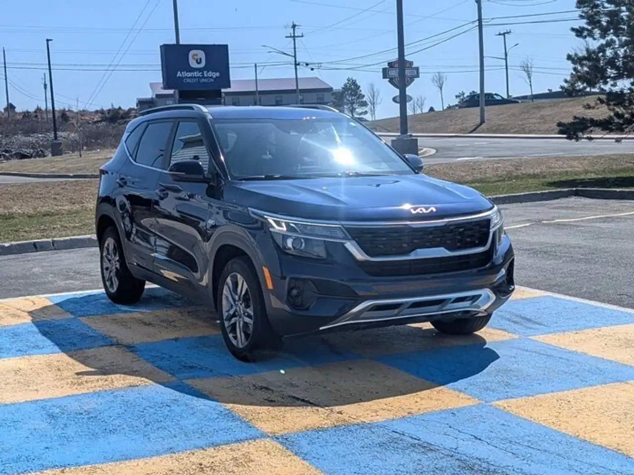 Kia Seltos снимка Kia Seltos