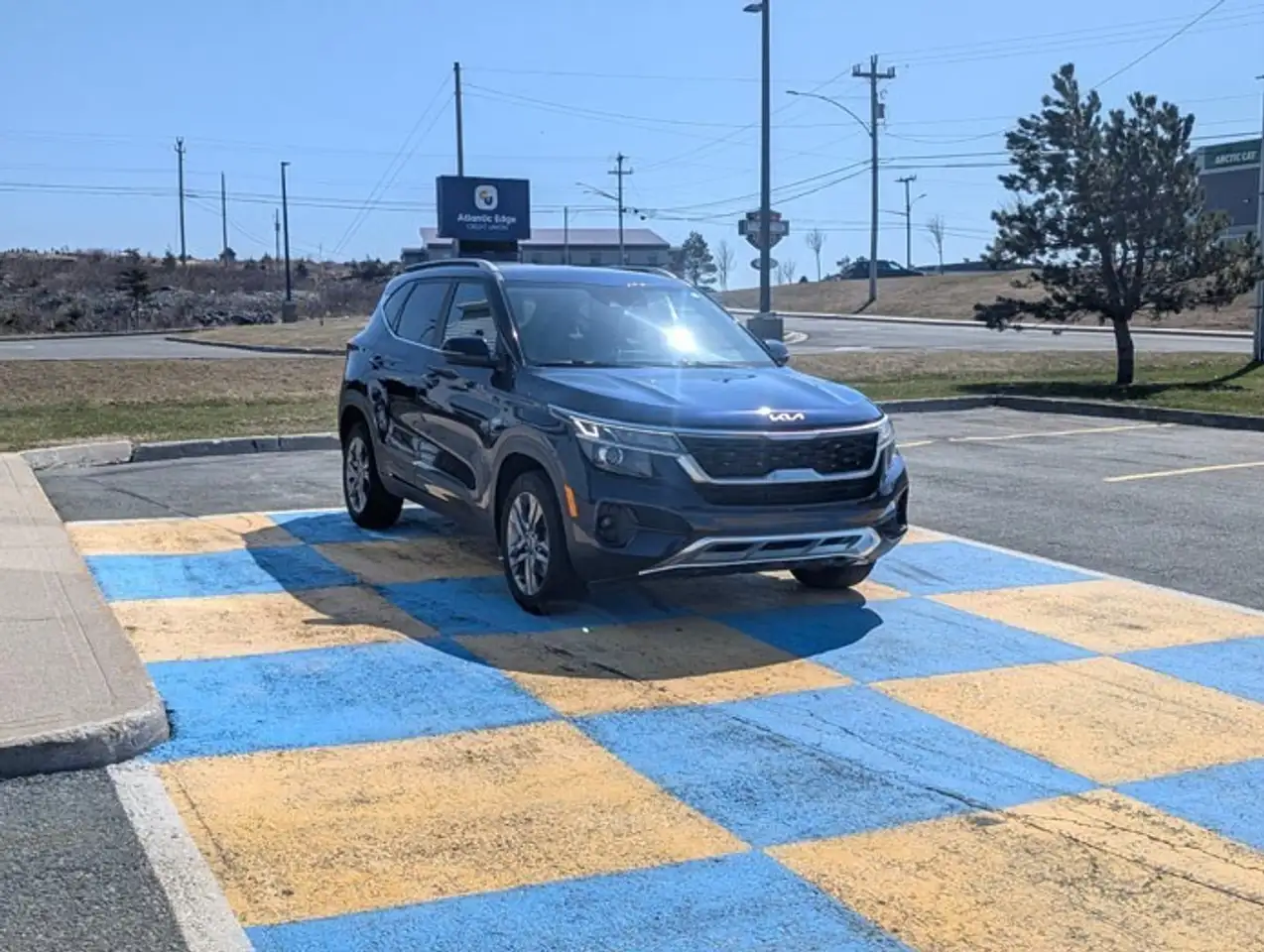 Kia Seltos снимка Kia Seltos