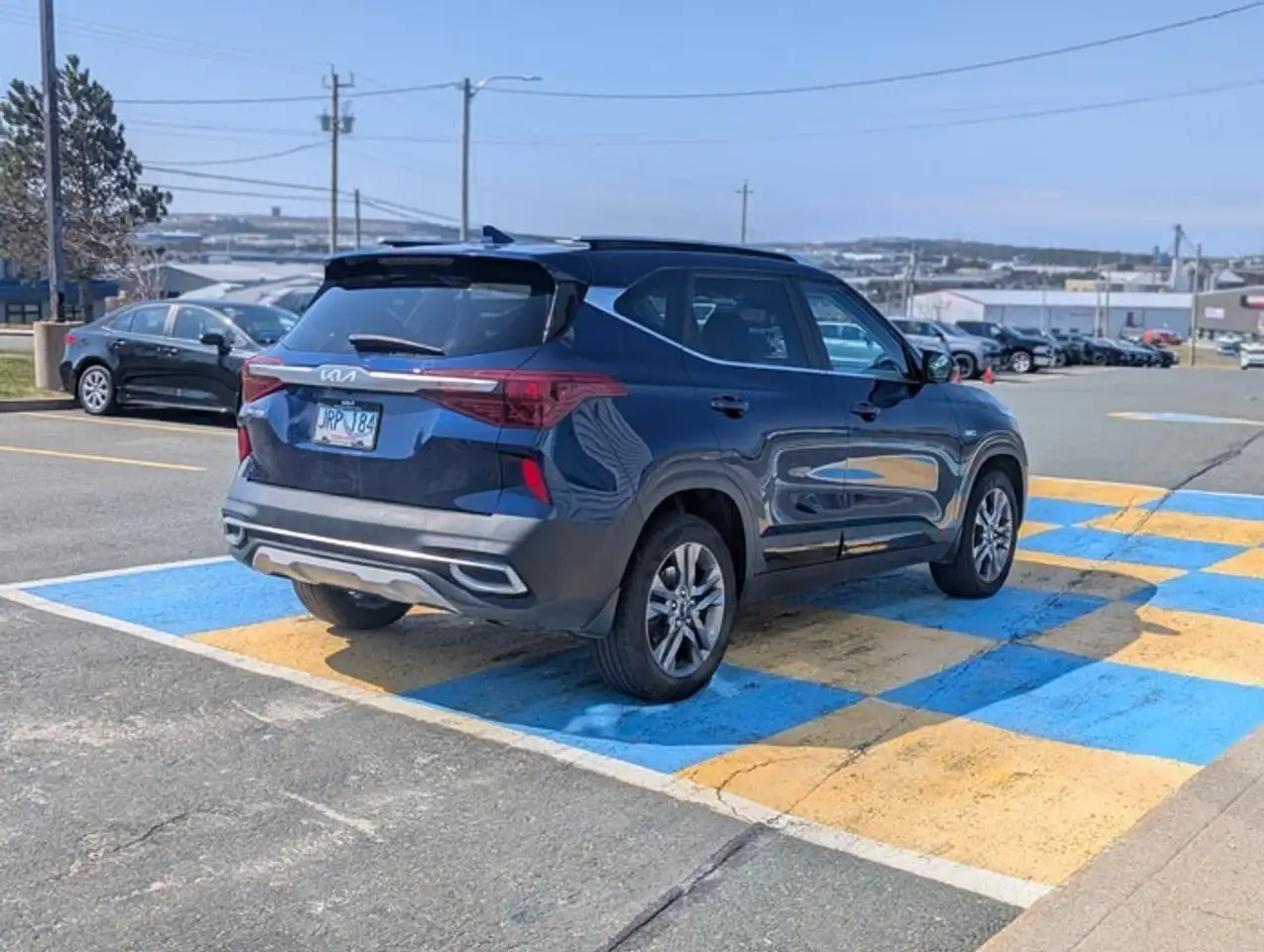 Kia Seltos снимка Kia Seltos