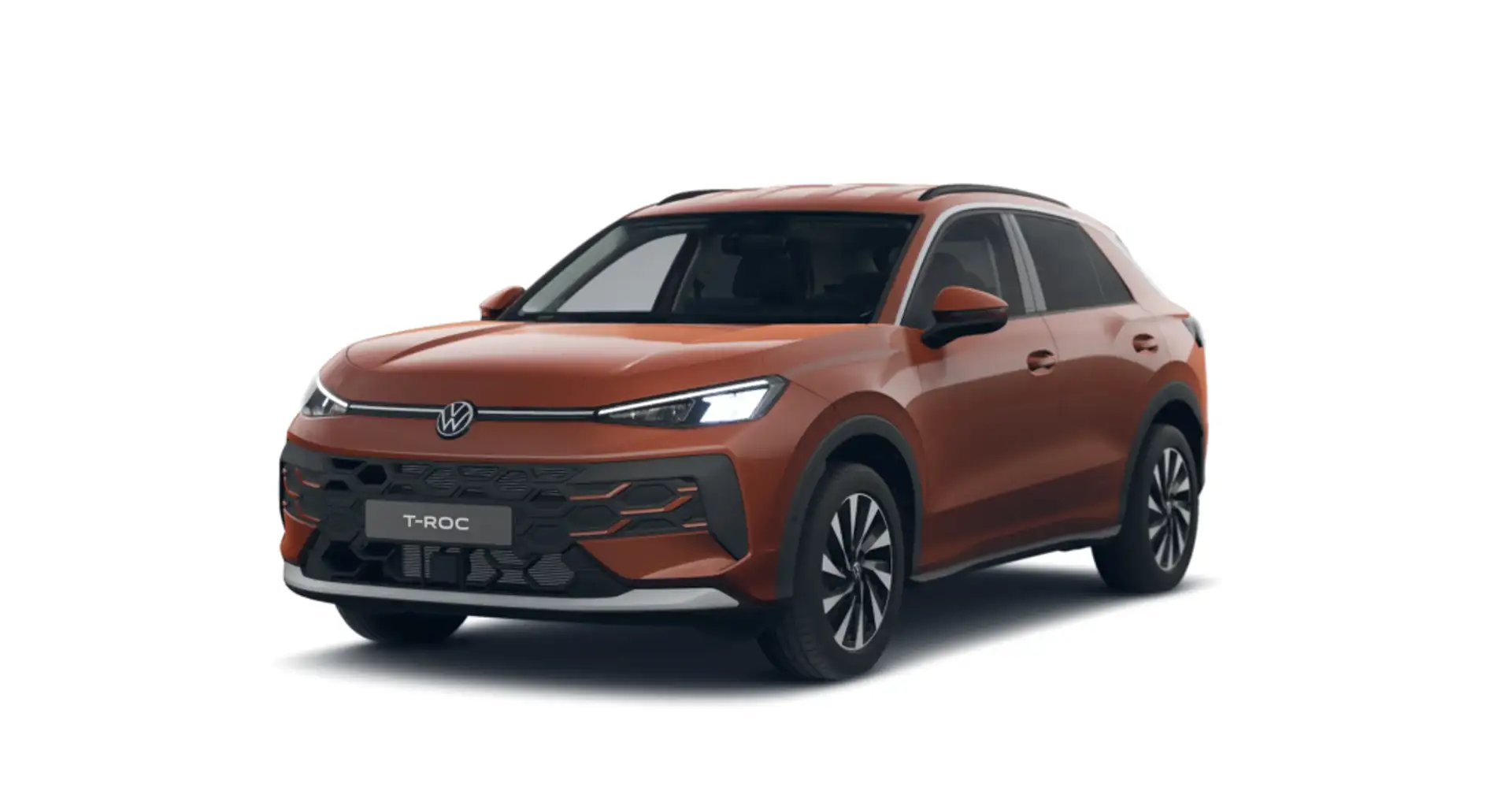 Volkswagen T-Roc 1.5 eTSI Más DSG7 110kW Rojo - 1
