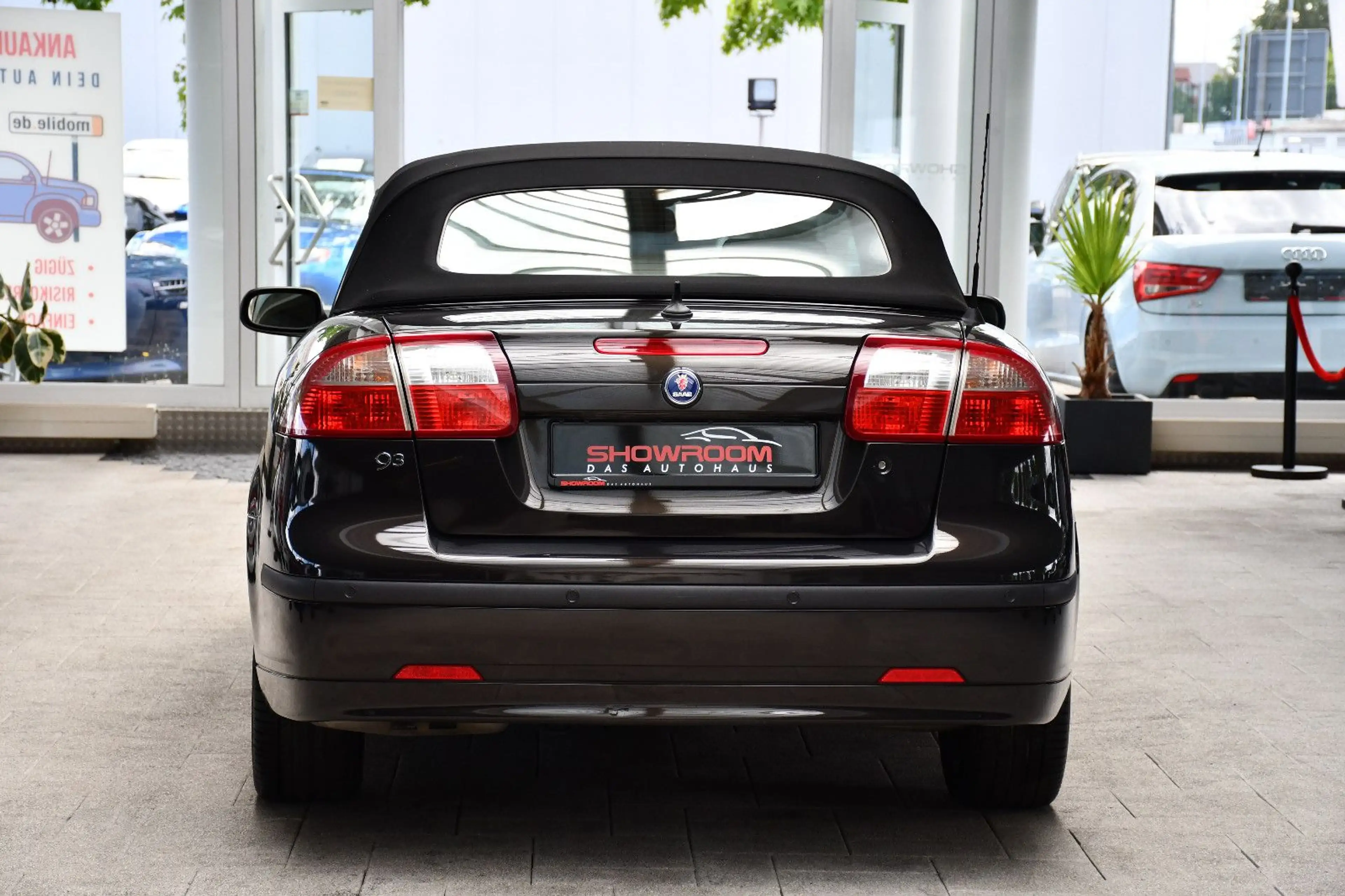 Saab 9-3 Cabriolet 1.8T Vector Automatik Leder 1.Hand — photo 6