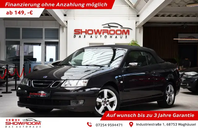 Saab 9-3 Cabriolet 1.8T Vector Automatik Leder 1.Hand