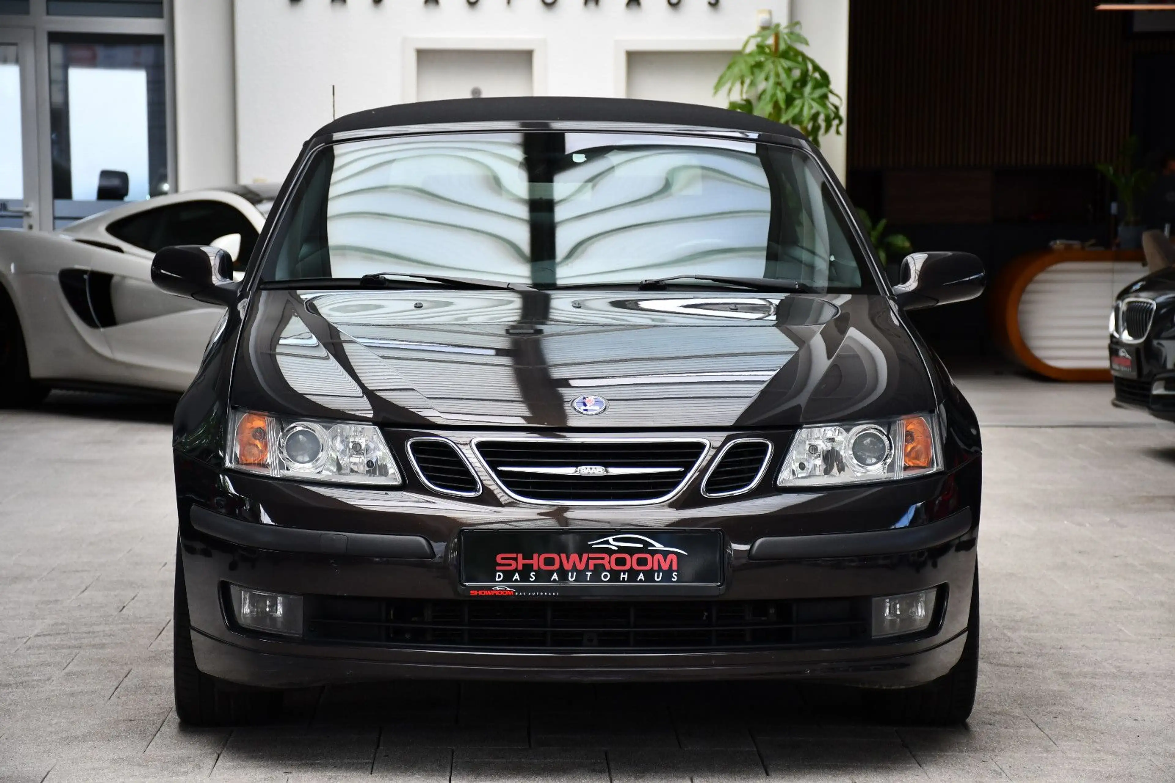 Saab 9-3 Cabriolet 1.8T Vector Automatik Leder 1.Hand — photo 5