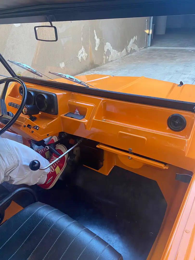 Citroen Méhari Mehari 602 Oranžová - 2