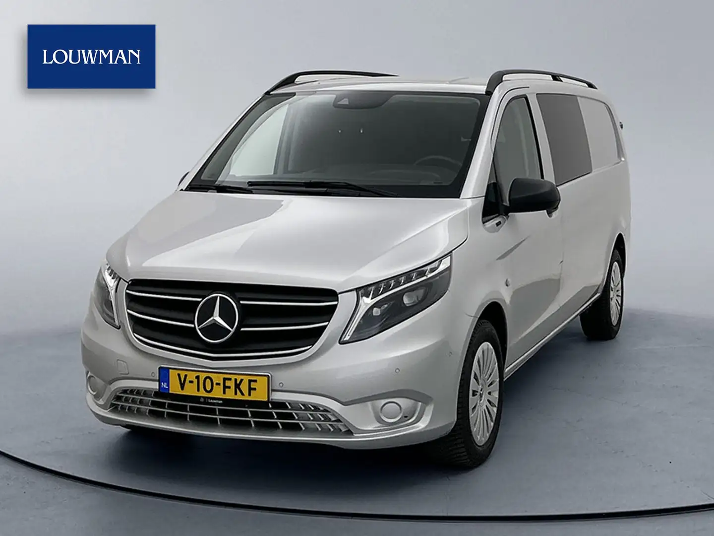 Mercedes-Benz Vito 114 CDI Extra Lang Led koplampen L3 Stoelverwarmin Argent - 1