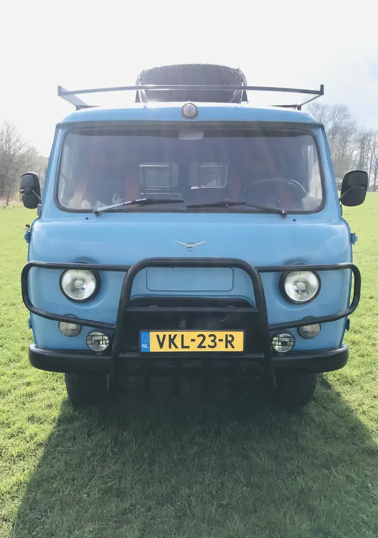 UAZ Buchanka Camperbus. 4x4 Azul - 2