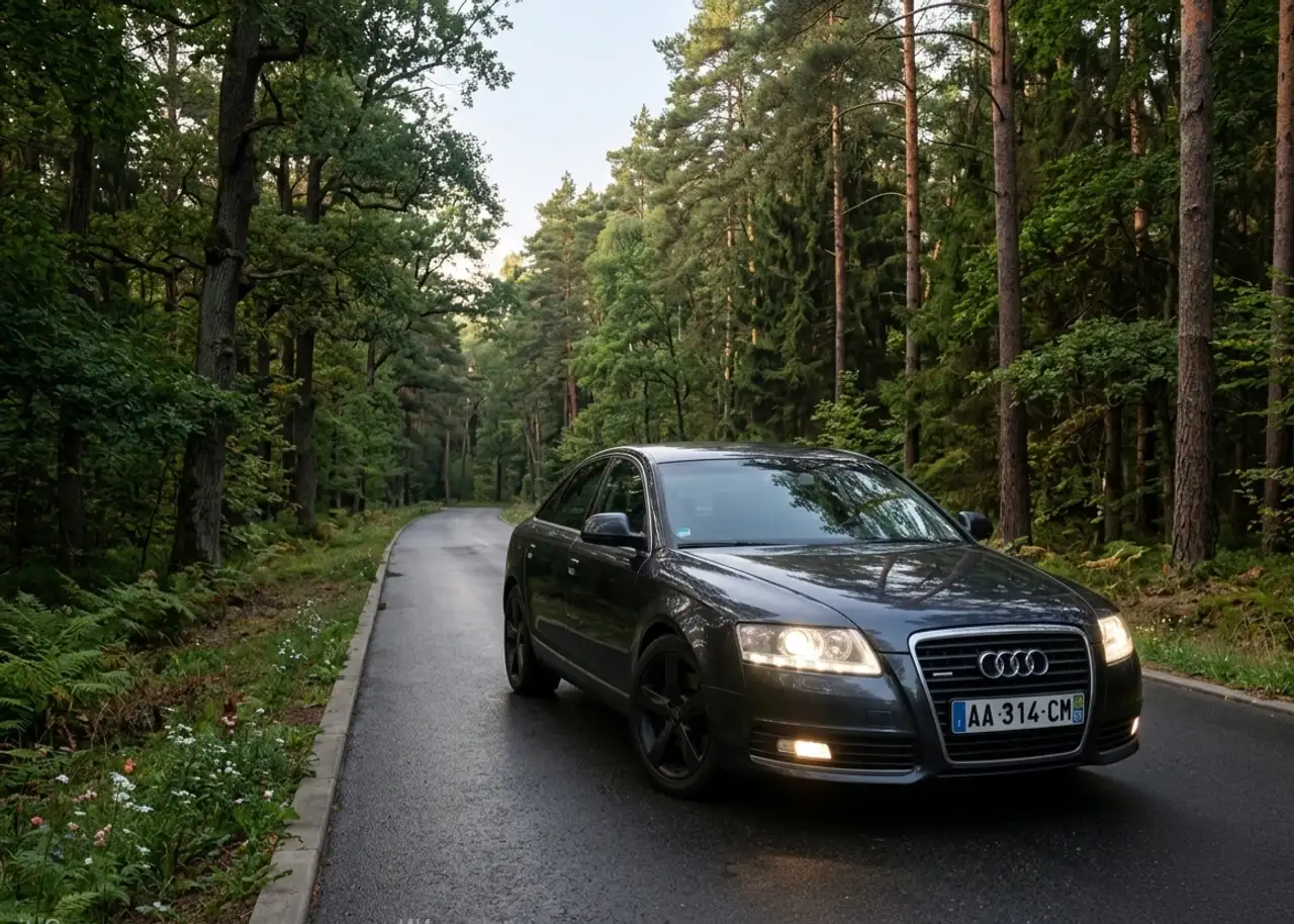 Audi A6 V6 3.0 TDI DPF 240 Quattro Ambition Luxe