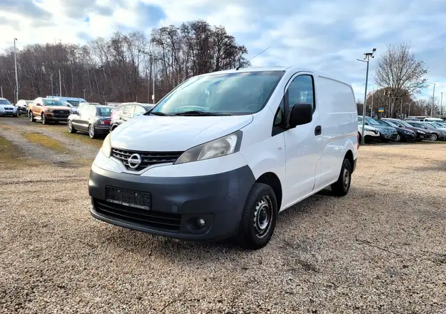 Nissan NV200 1.5 Comfort*Klima*SZH*AHK*WR*TÜV:07/2026*