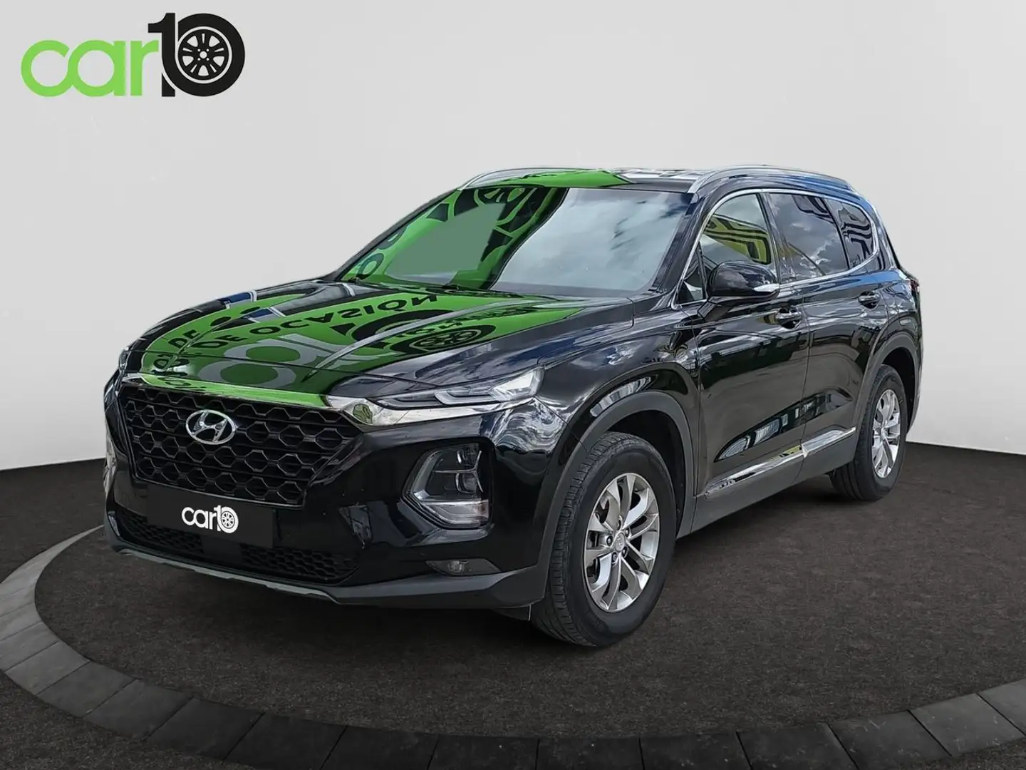 Hyundai SANTA FE 2.2CRDi 4x2 Klass 7s Noir - 1