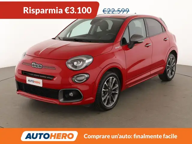 Fiat 500X 1.5 Mild-Hybrid Sport MHEV