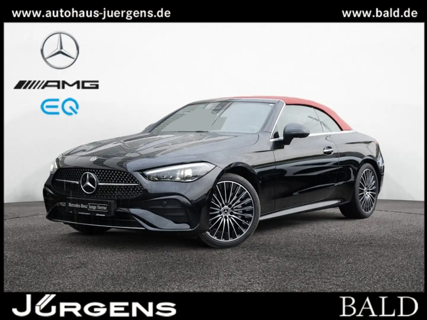 Mercedes-Benz CLE 200 Cabrio AMG-Sport/LED/Cam/Memo/Totw/Leder Noir - 1