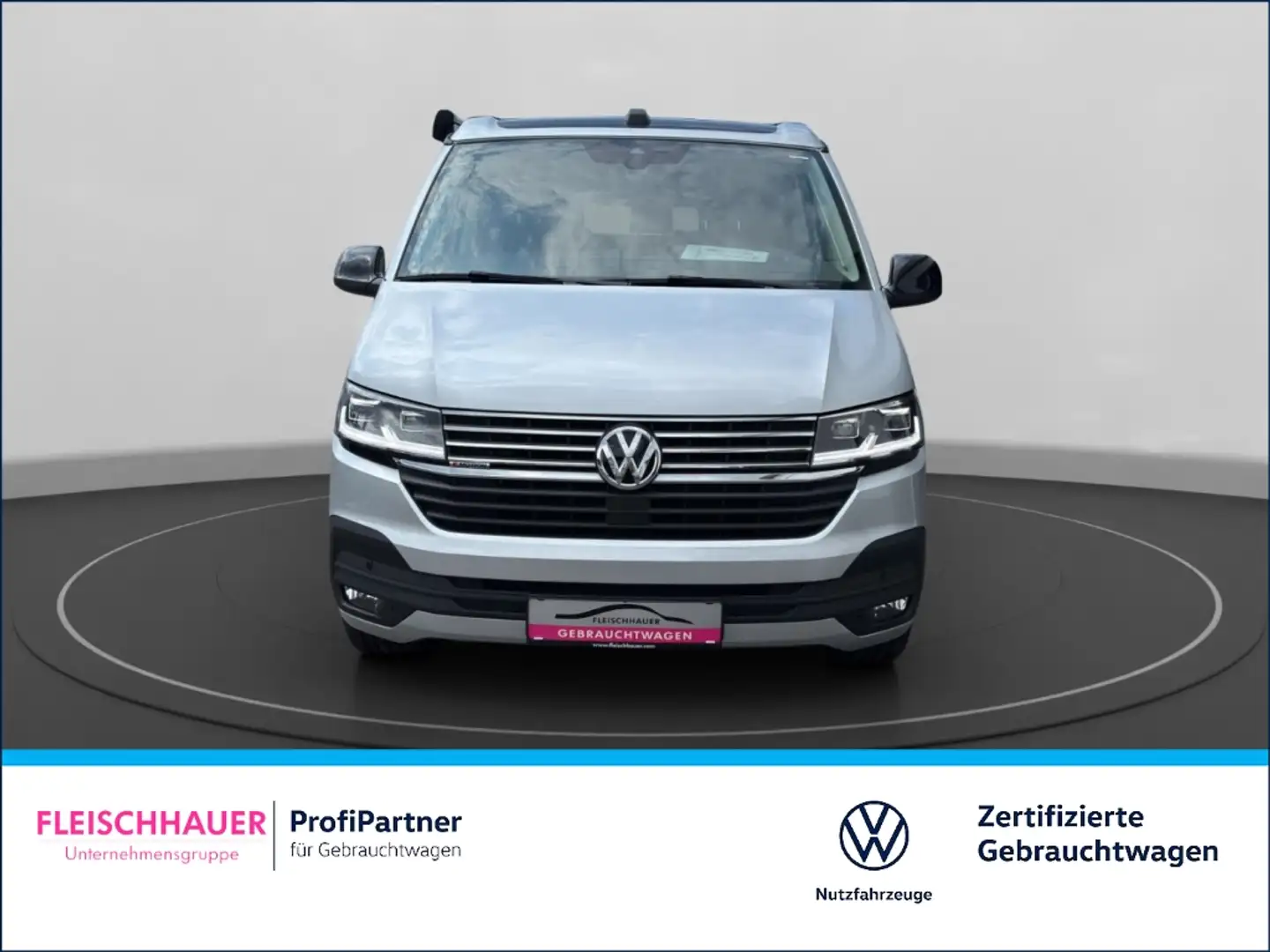 Volkswagen T6.1 California Ocean Edition 4Motion 2.0 TDI DSG+SHZ Stříbrná - 2