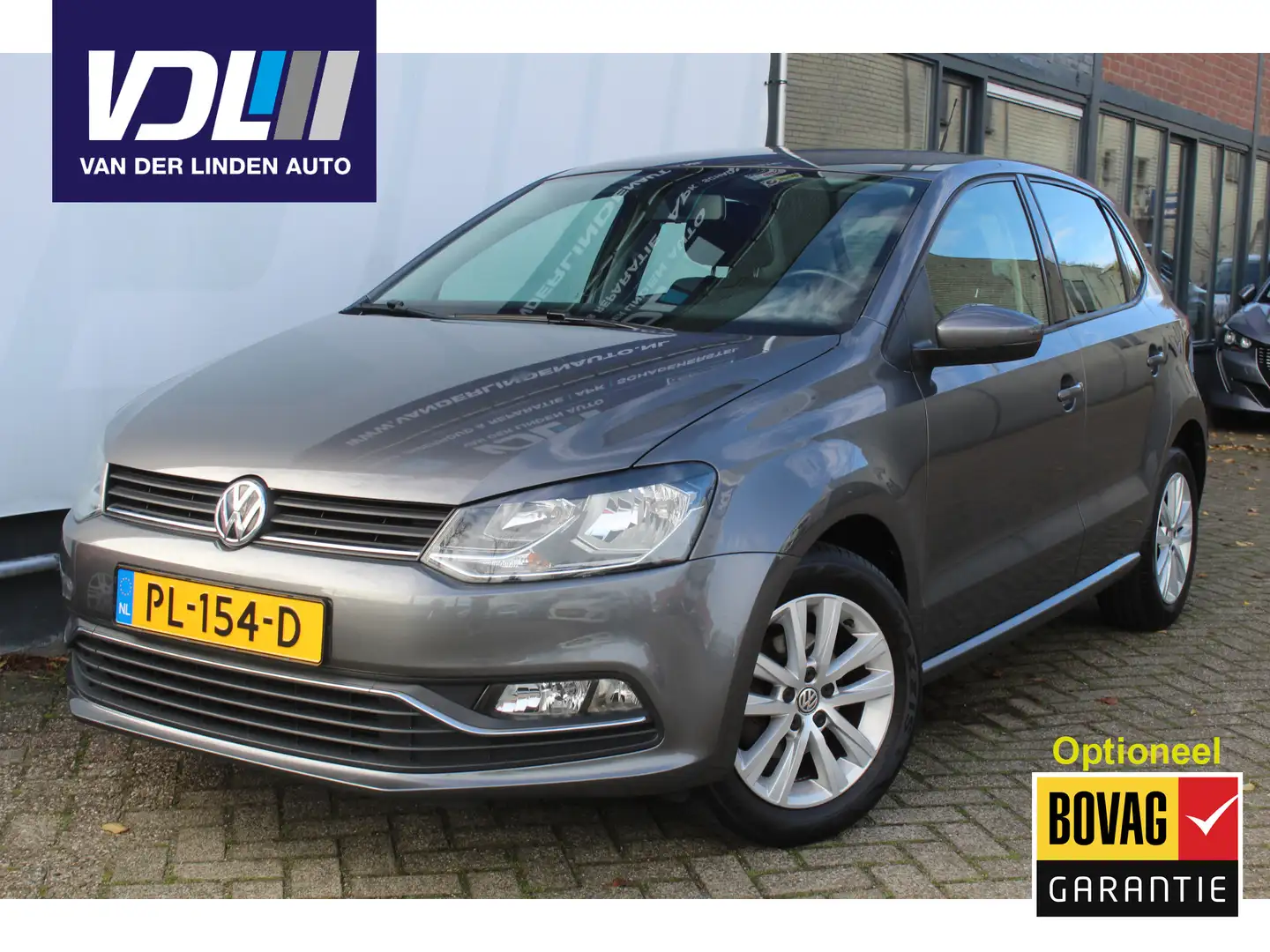 Volkswagen Polo 1.0 Comfortline Connected Series Airco I Elek rame Grau - 1