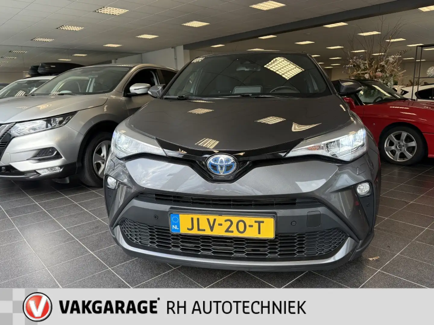 Toyota C-HR 1.8 Hybrid Dynamic Gris - 2