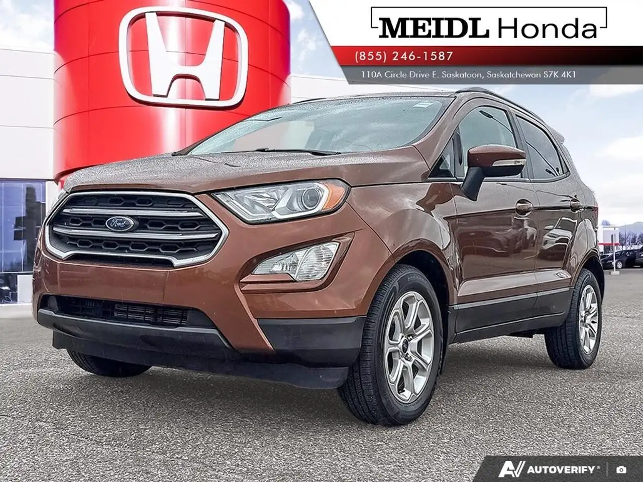 2019 Ford EcoSport