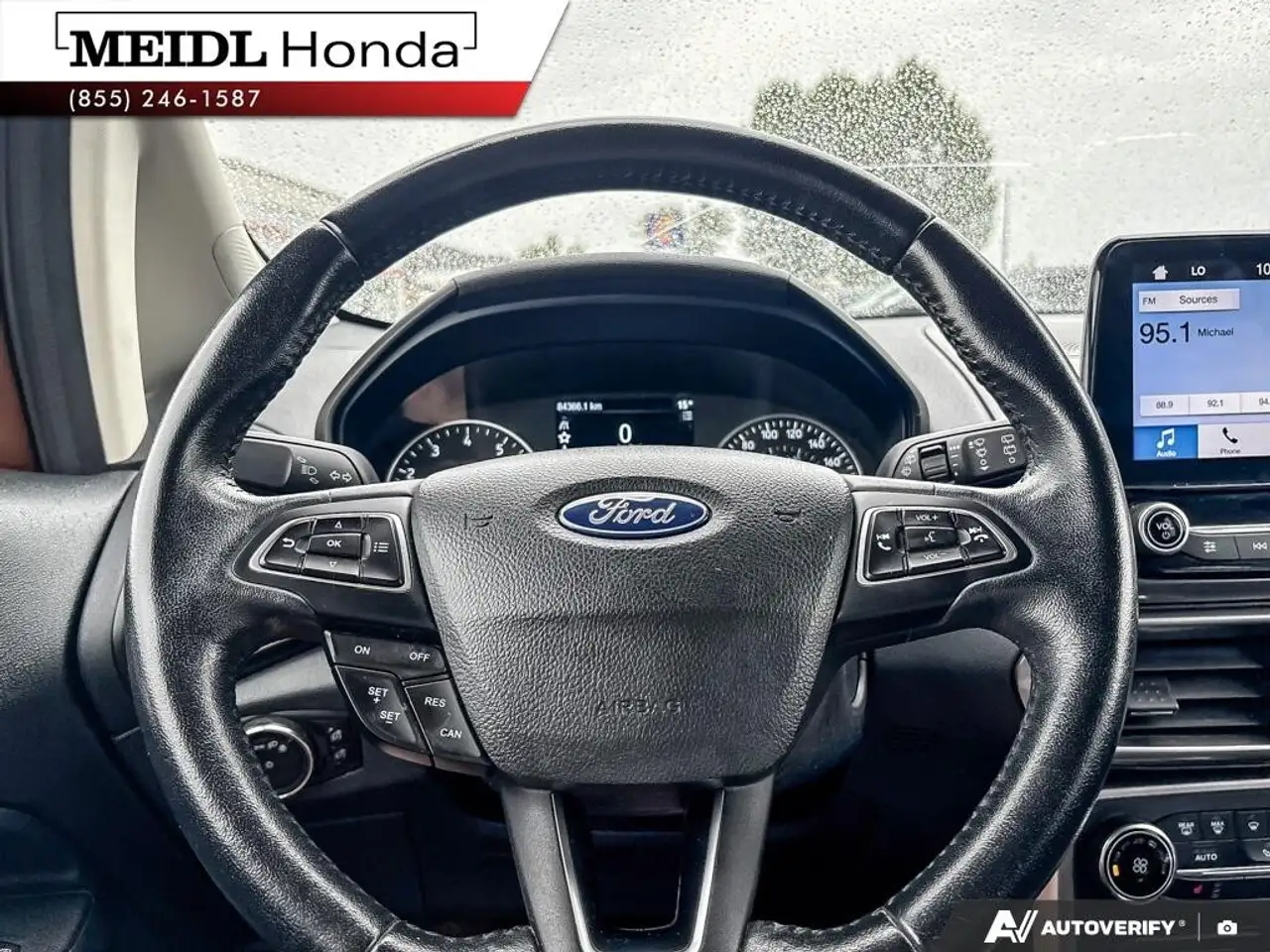 Ford EcoSport снимка Ford EcoSport