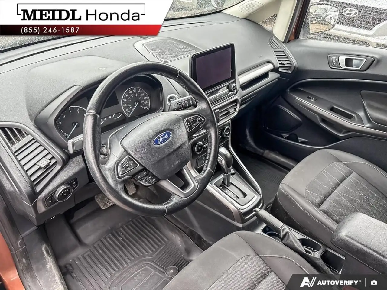 Ford EcoSport снимка Ford EcoSport