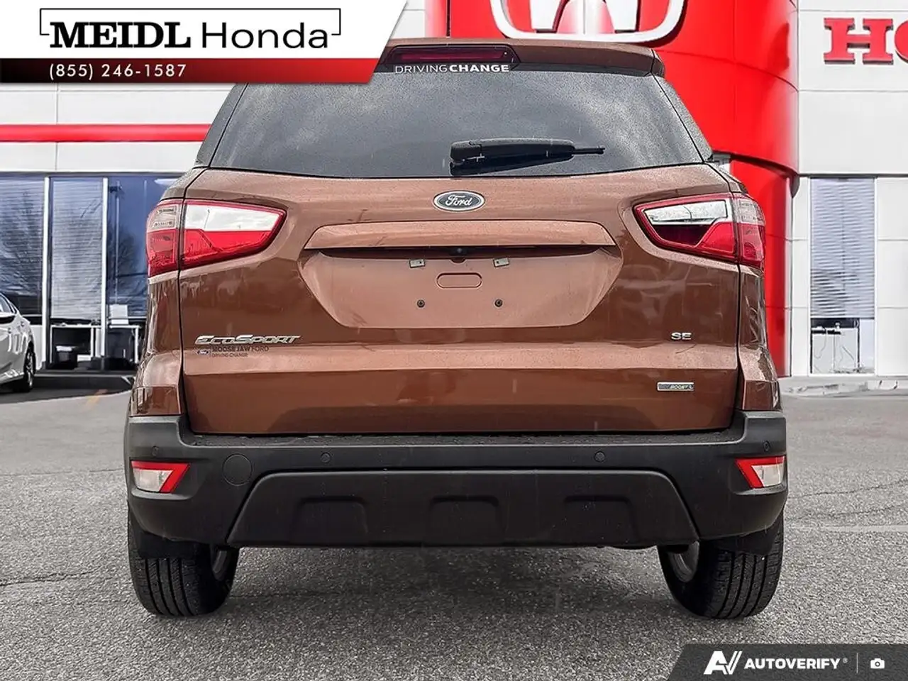 Ford EcoSport снимка Ford EcoSport