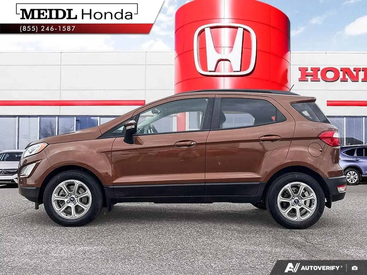 Ford EcoSport снимка Ford EcoSport