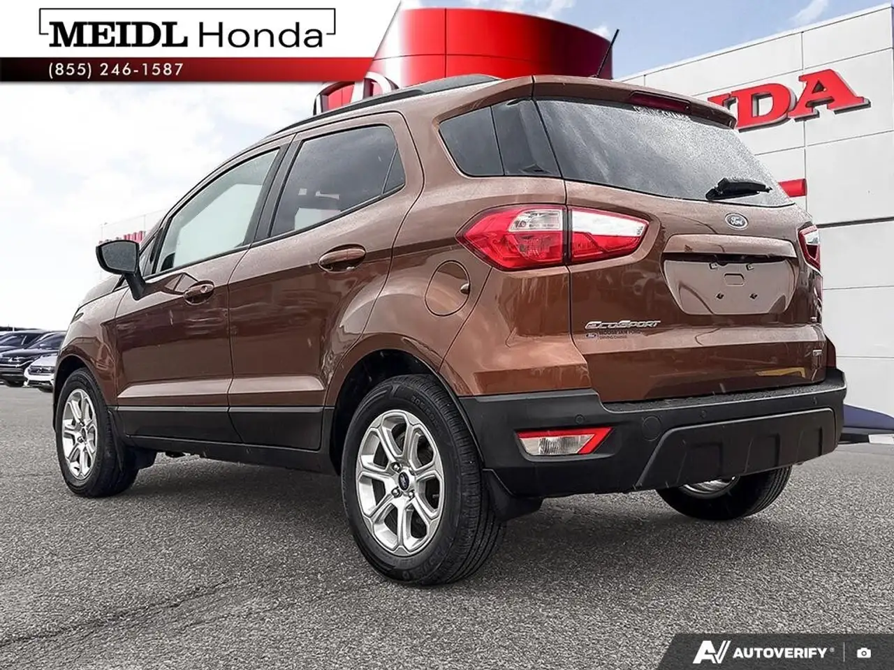 Ford EcoSport снимка Ford EcoSport