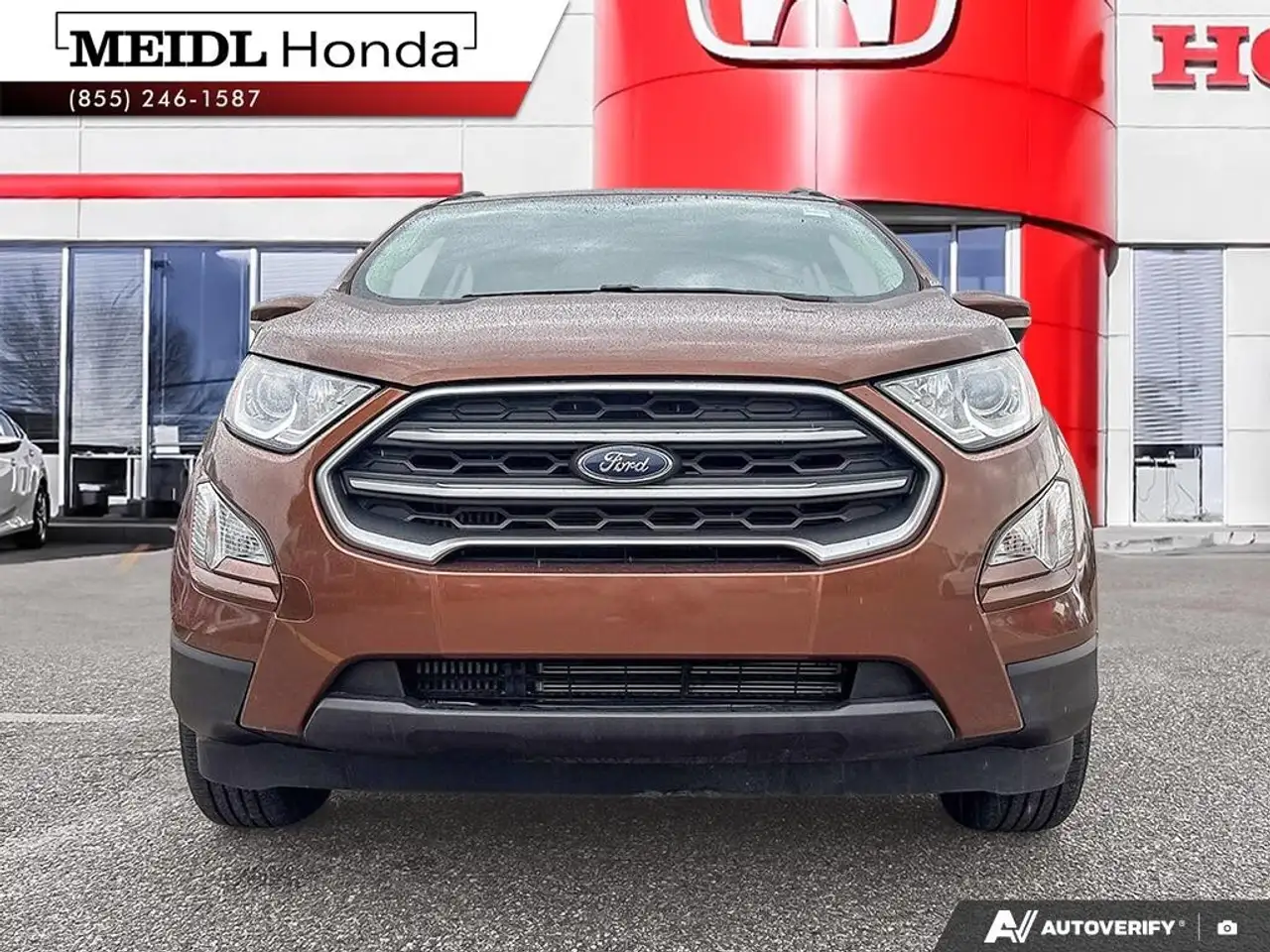 Ford EcoSport снимка Ford EcoSport