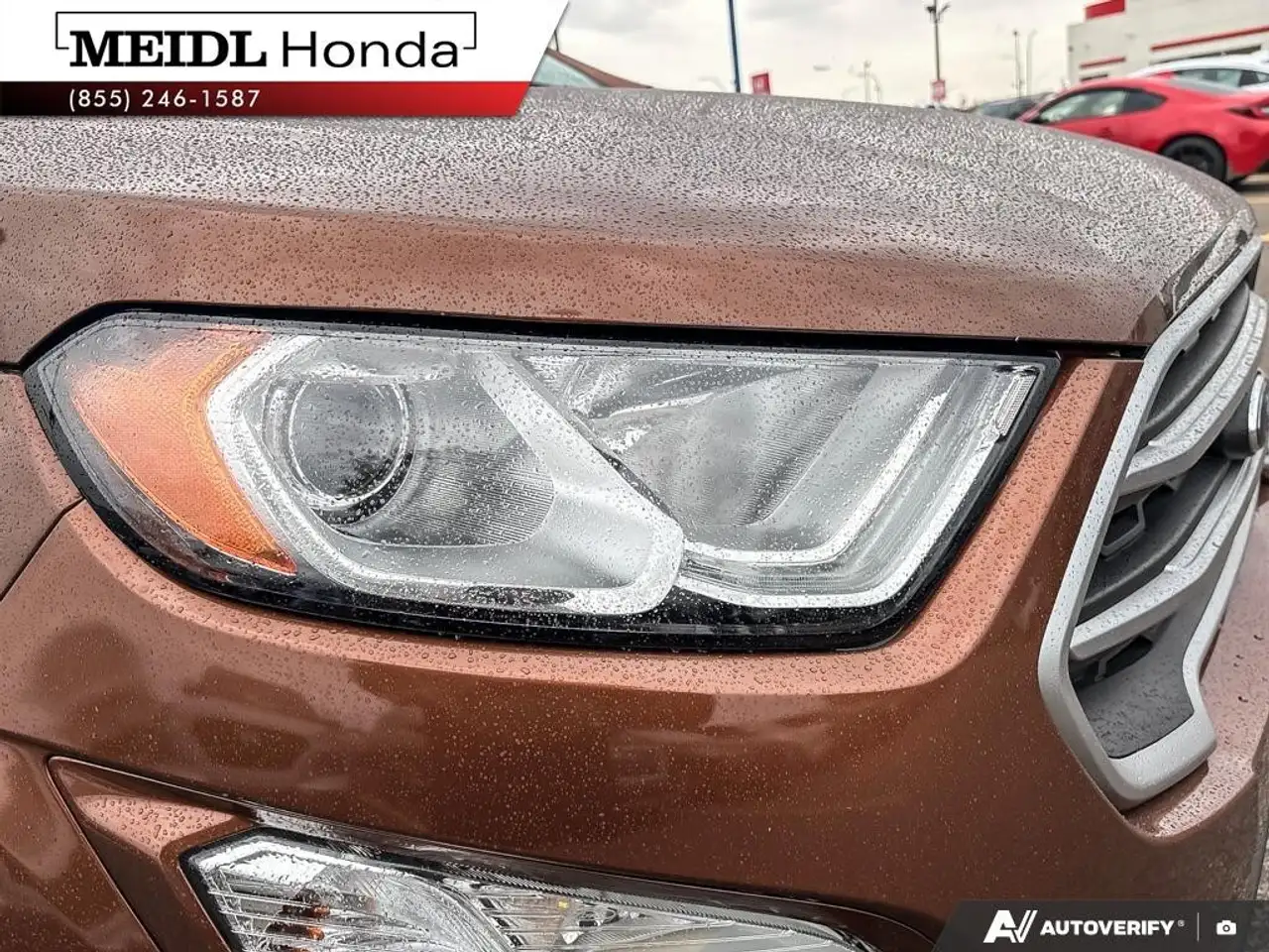 Ford EcoSport снимка Ford EcoSport