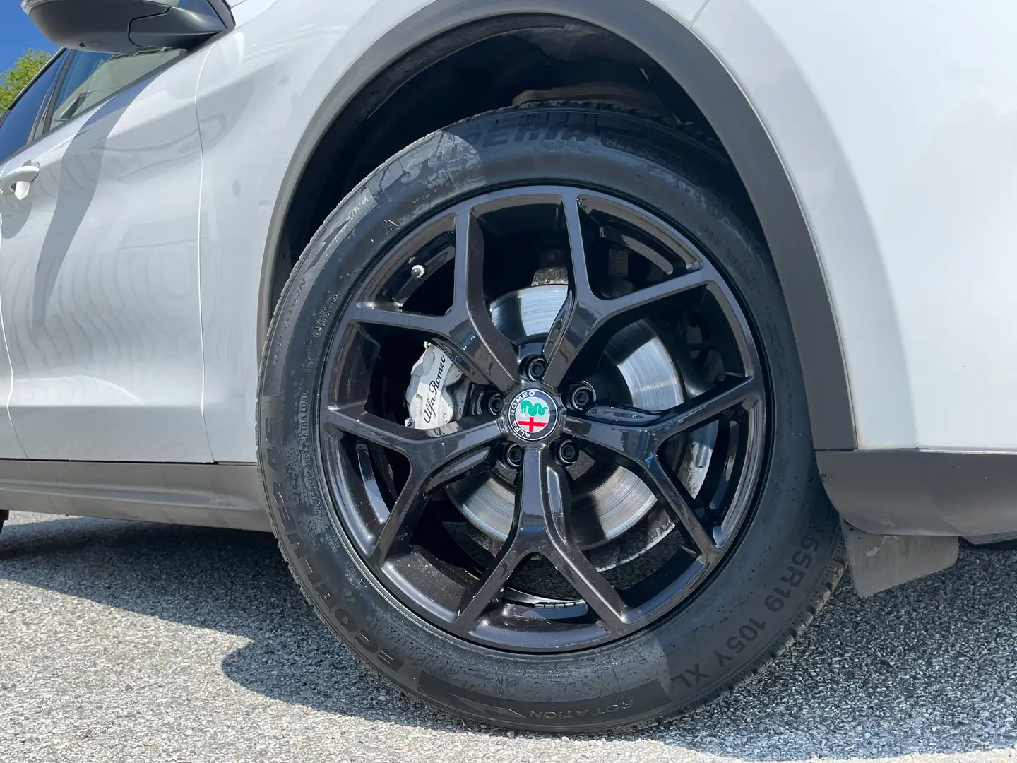 Alfa Romeo Stelvio My19 2.2 TDI Business RWD 160CV Blanc - 2