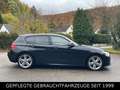 BMW 125 i M Sport*KEYLESS GO*LEDER*BiXENON*TEMPOMAT* Negro - thumbnail 11